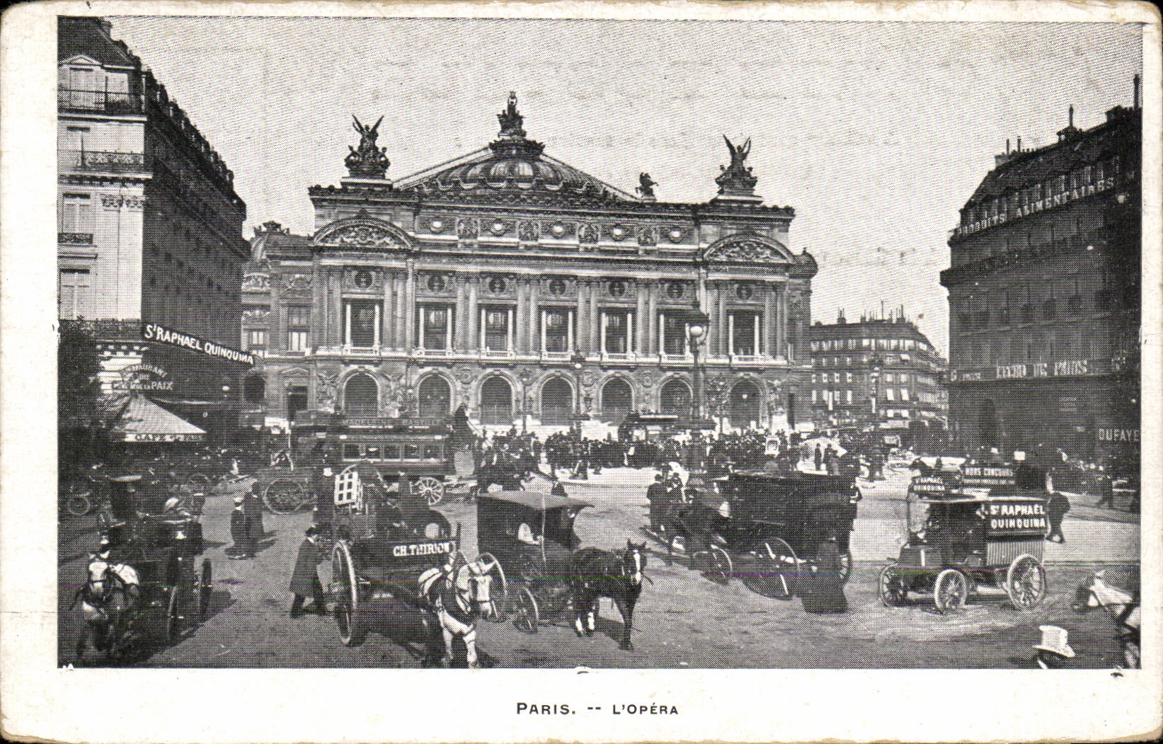 CPA Paris Opera Quinquina