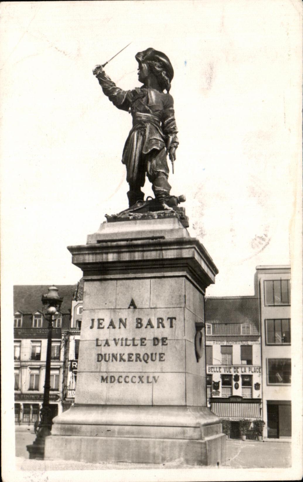 CPA Dunkerque Jean Bart