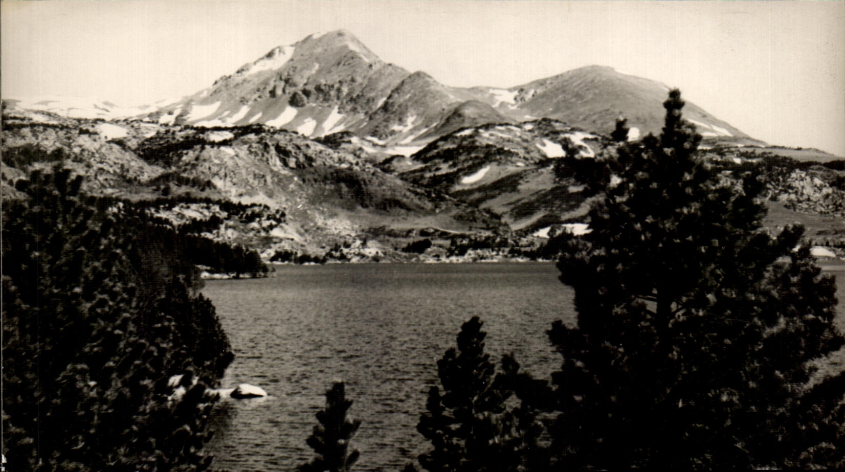 CPA Bouillouse the Peak