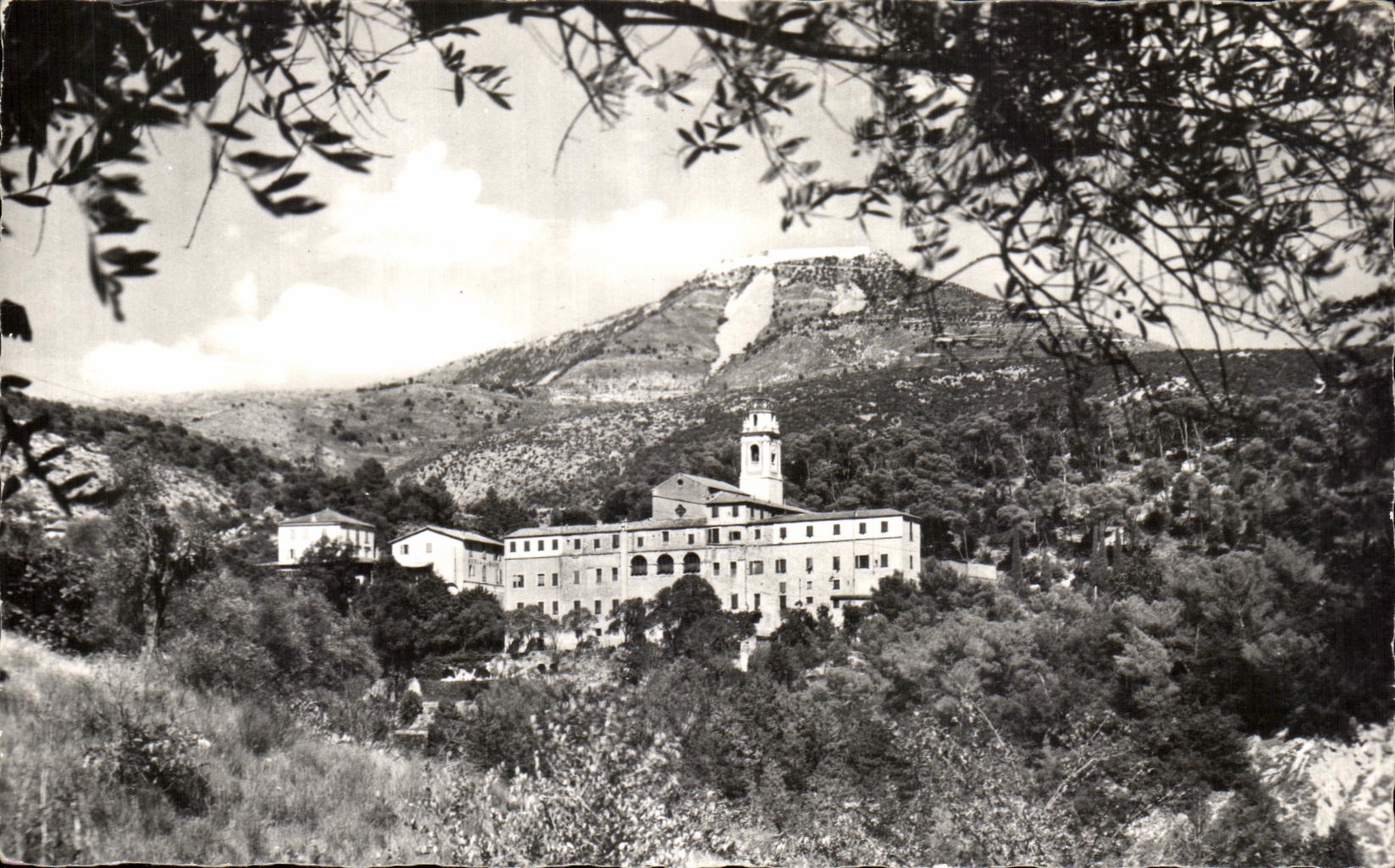 CPA Sanctuaire De Notre Dame De Laghet Le Mont Agel