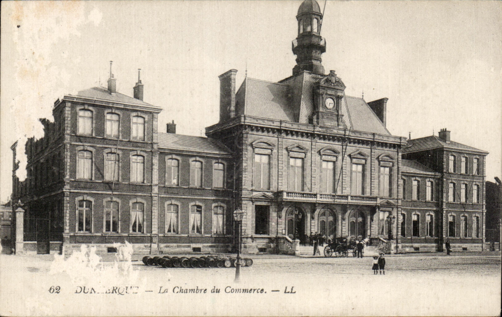 CPA Dunkerque La Chambre du Commerce