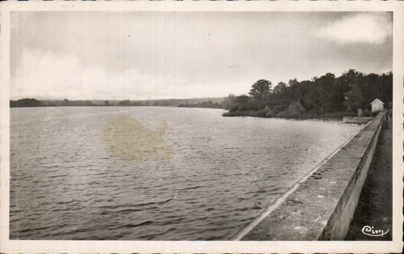 CPA Environs of Corbigny (Nievre) Pond of Be worth