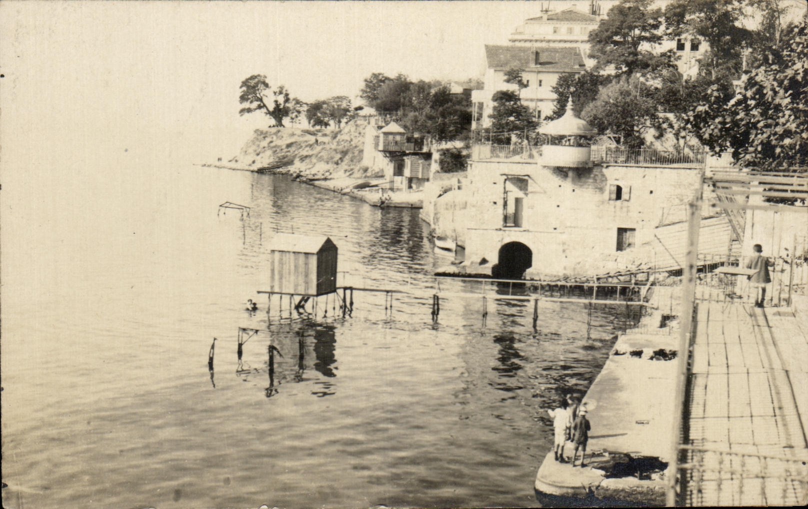 CARTE PHOTO (non localisee)