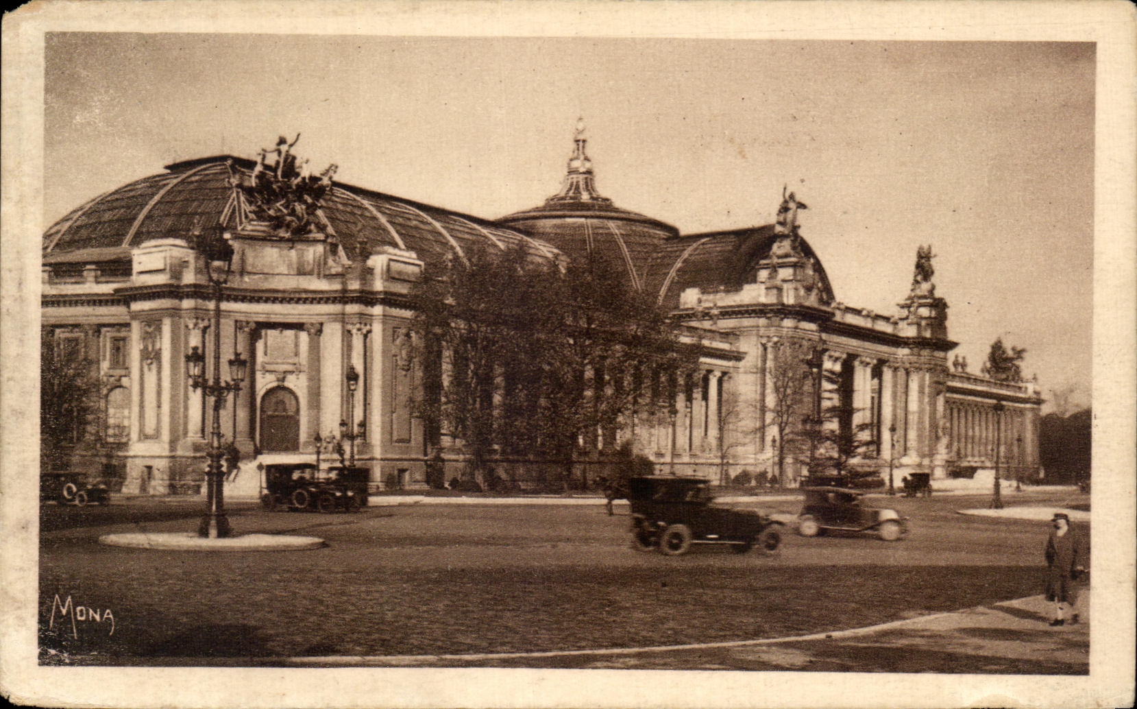 CPA Les Petits Tableaux De Paris Le Grand Palais du Palais des Beaux Arts