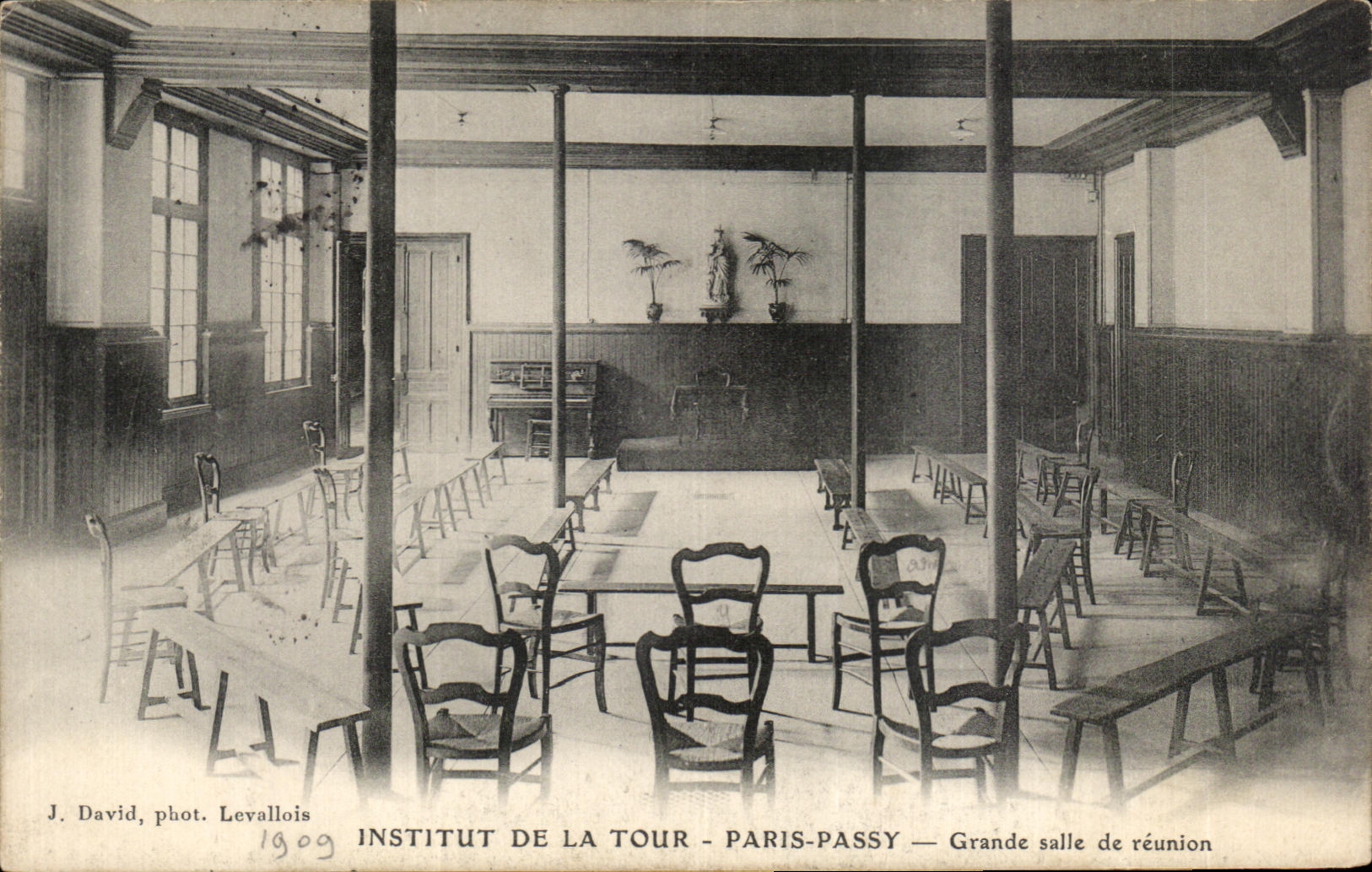 CPA Institute Of the Tower Paris Passy Big room Of Meeting