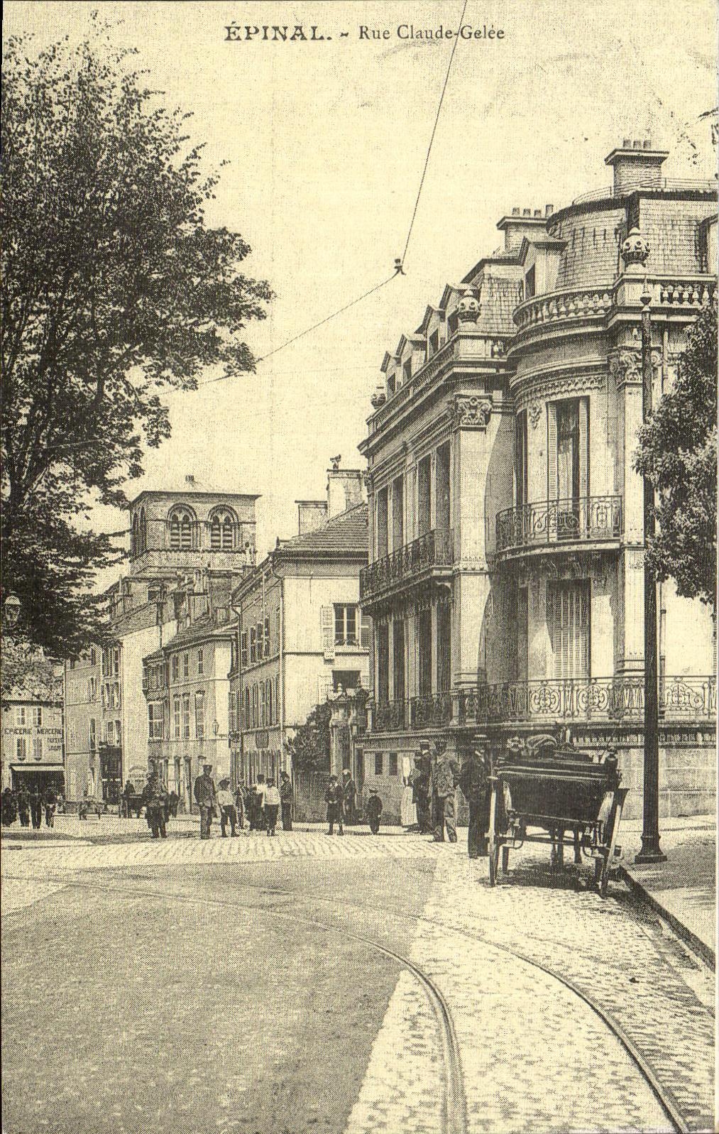 REPRO Epinal Rue Claude Gelee
