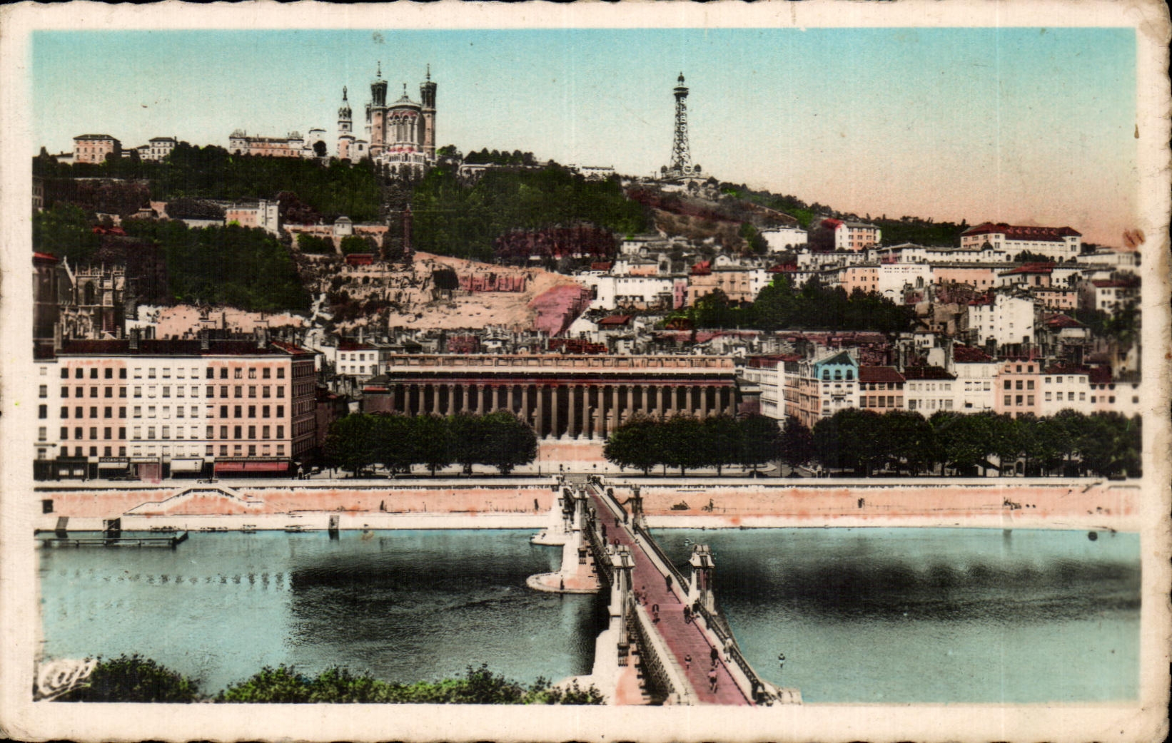 CPA Lyon Law courts and Coffine de Fourviere