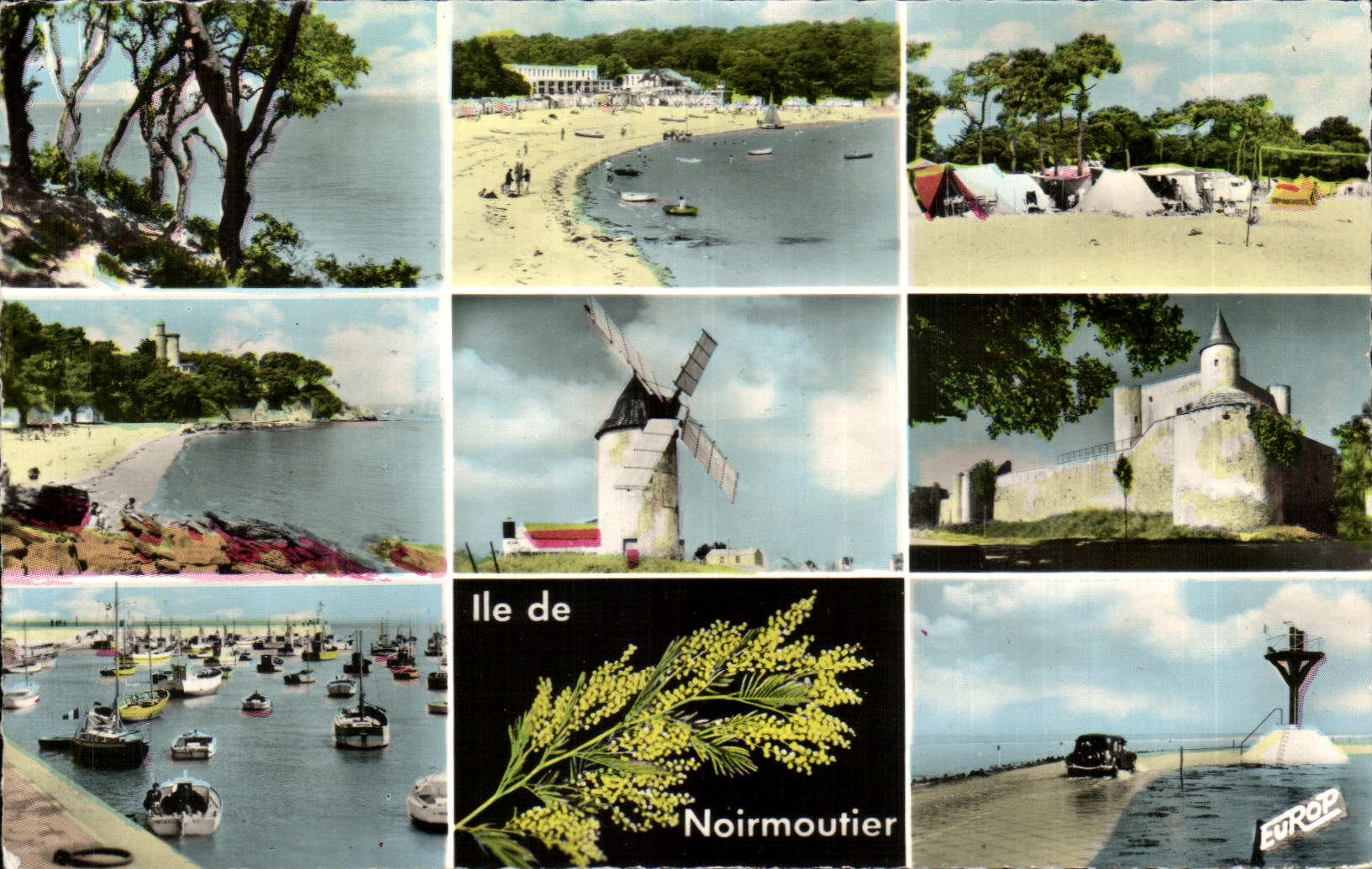 CPA lle de Noirmoutier