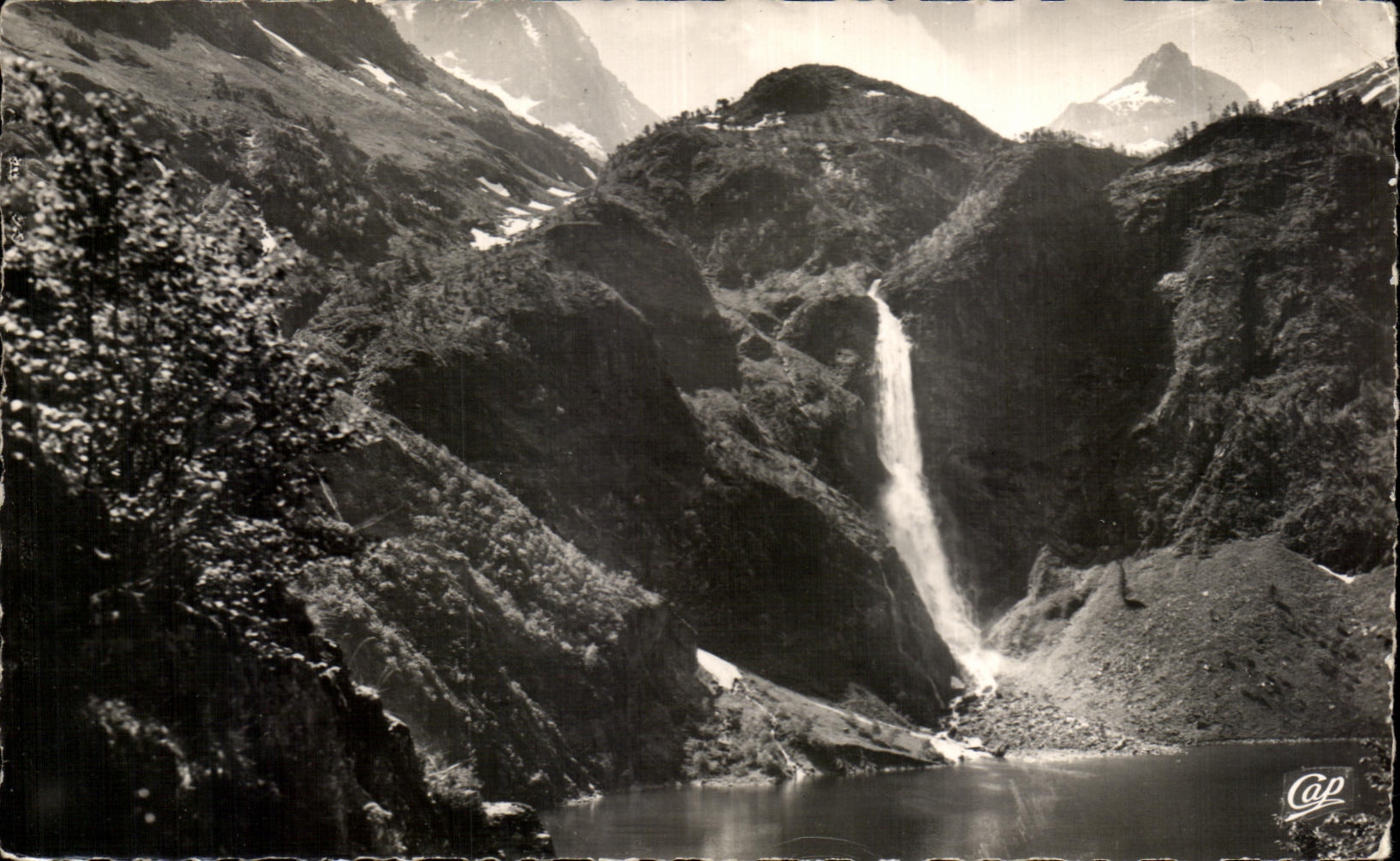 CPA Surroundings of Luchon Lake oo