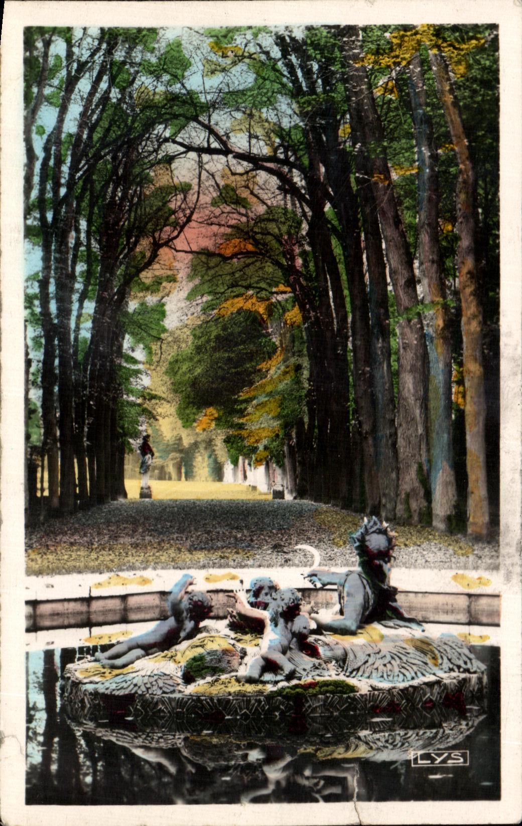 CPA Versailles Bassin de I Ete cares Summer s Basin