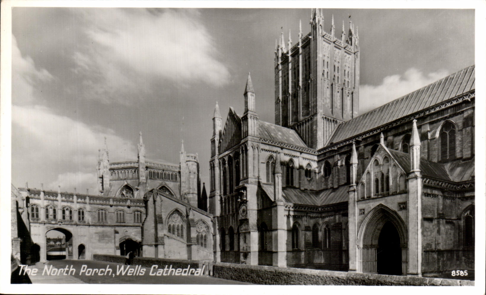 CPA The North Porch Wells Cathedral