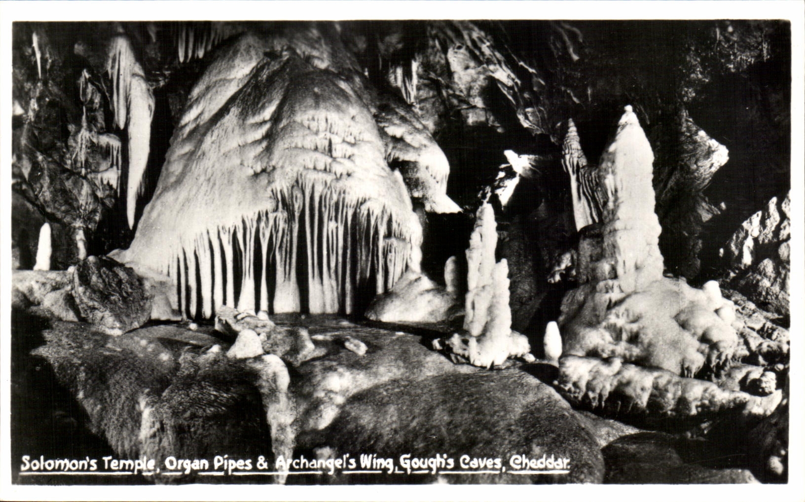 CPA Solomon S Temple Organ Pipes Archangel Wing Gough S Cheddar Cellars