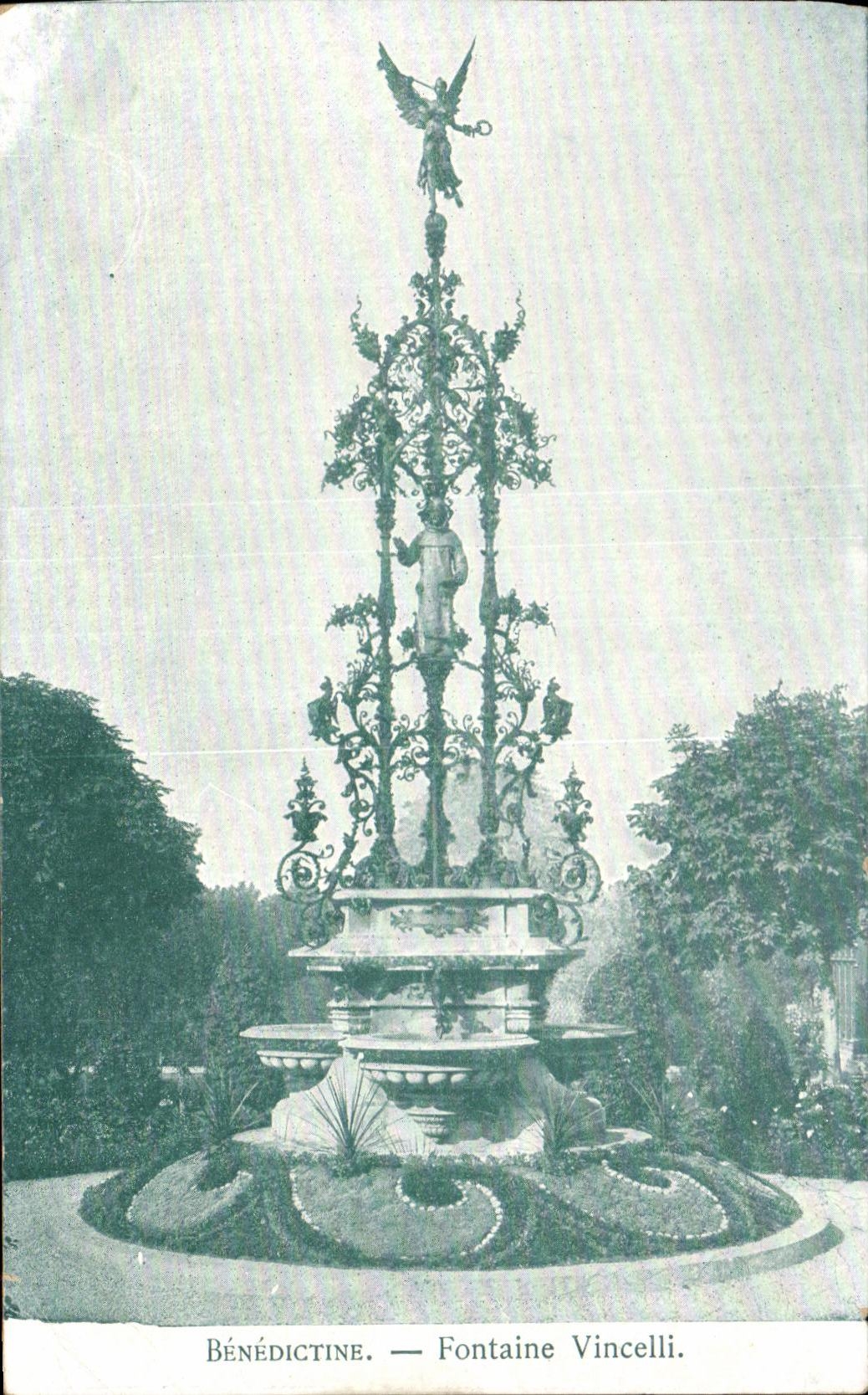 CPA Benedictine Vincelli Fountain