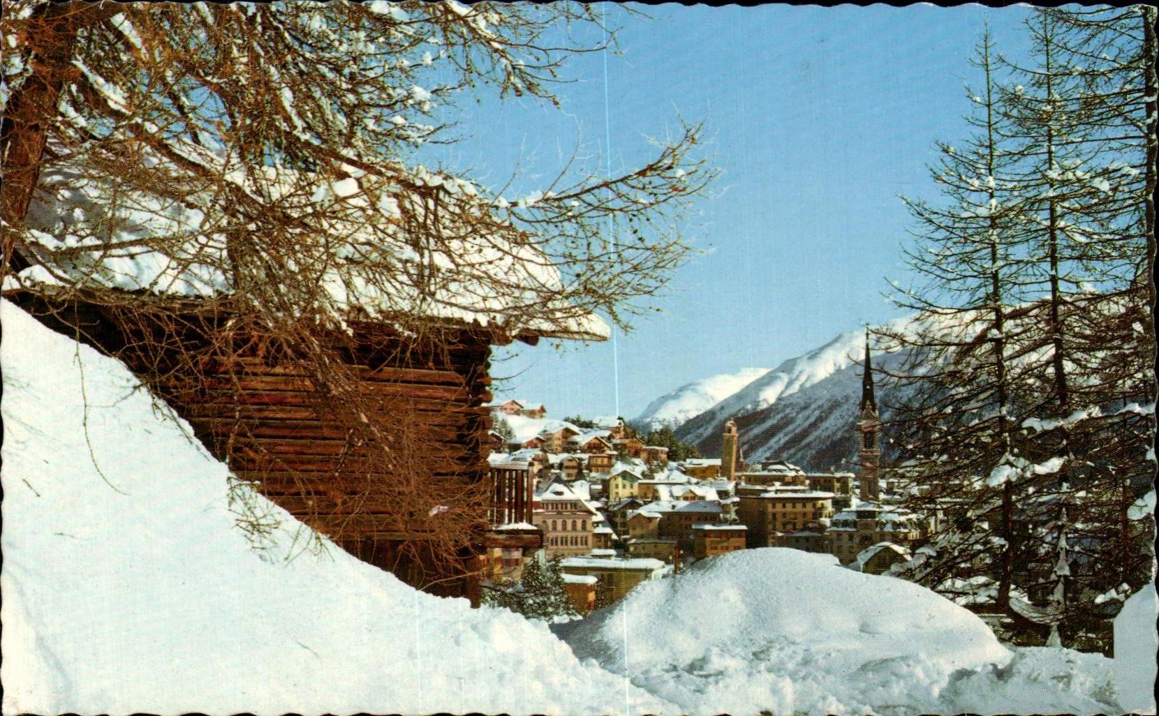 CPSM St moritz Suisse