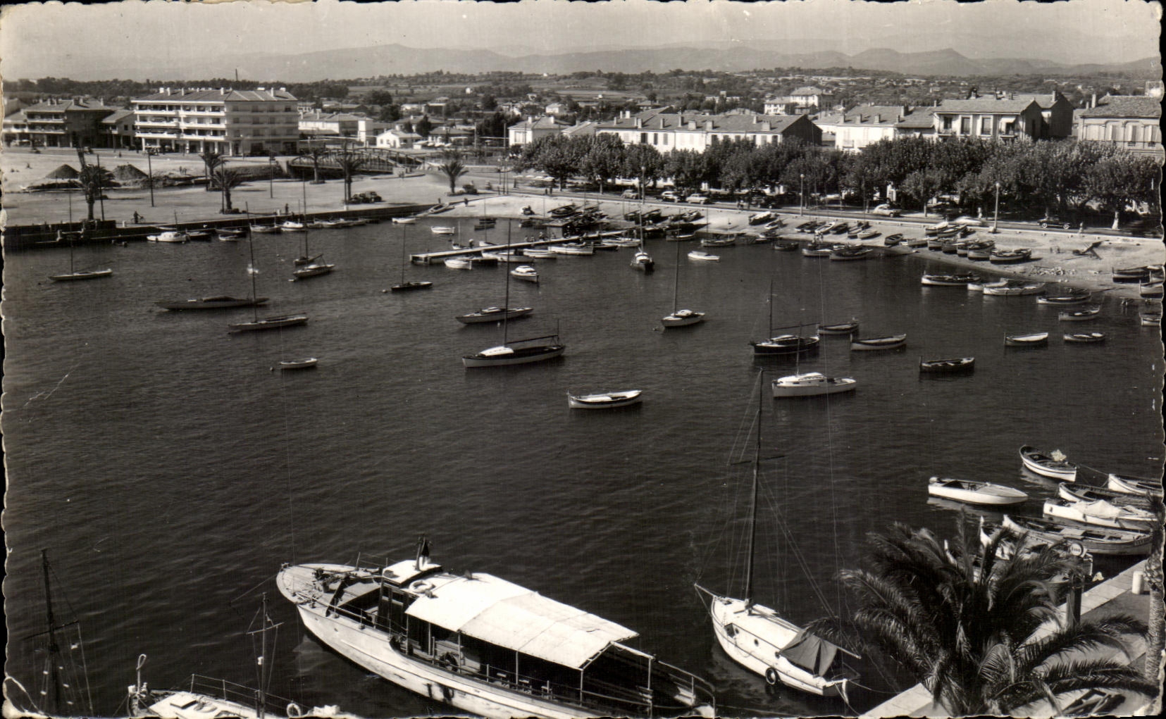 CPA Raphael azul del santo de la dimension el puerto