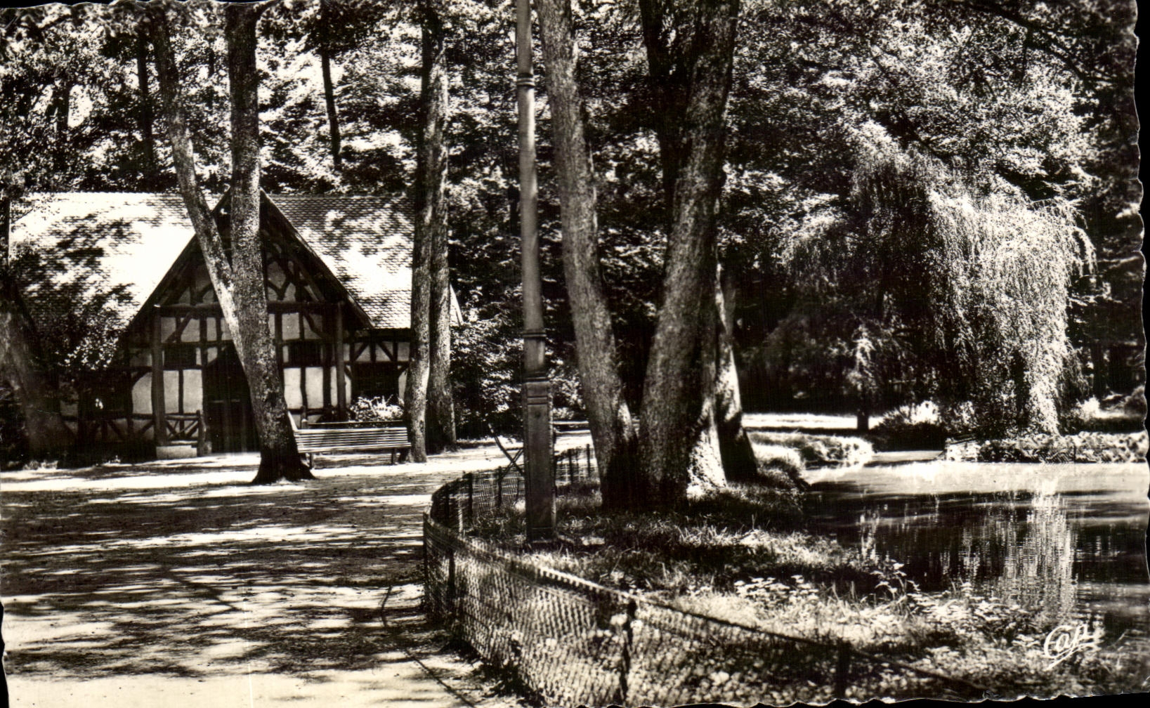 CPA Vittel the Park of I Hydropathic establishment