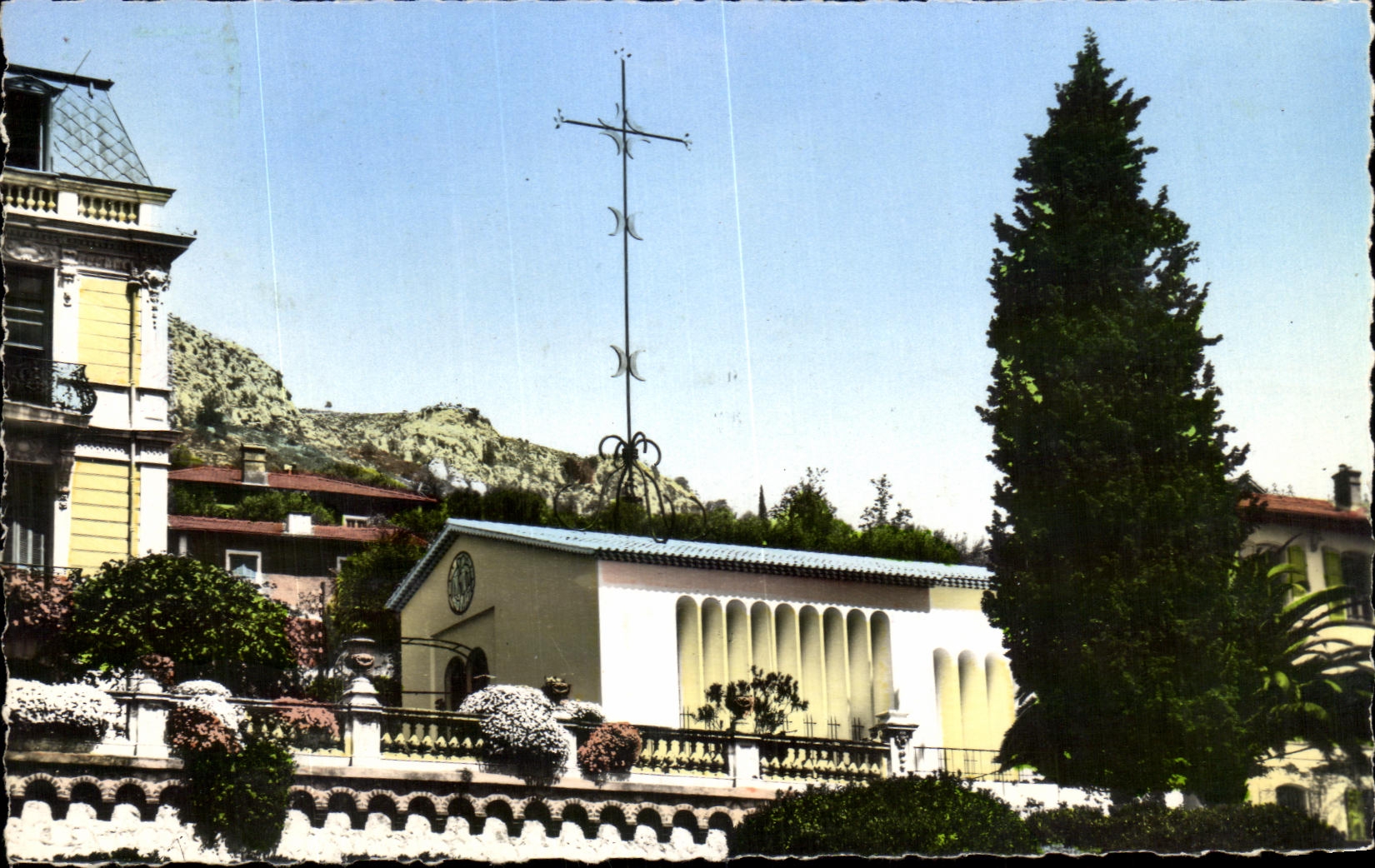 CPA La Cote D Azur Vence la Jolie La Chapelle Matisse