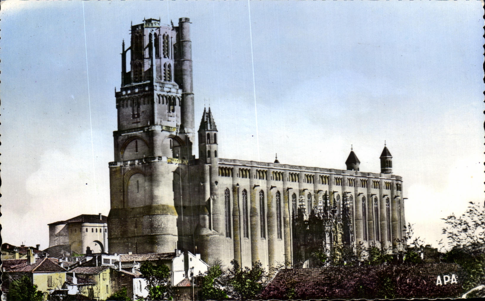 CPA Albi la basilica Cecile