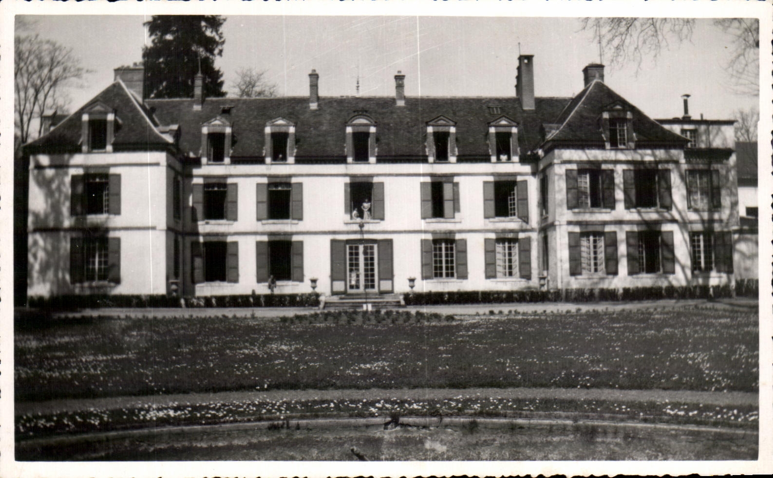 CPSM Nonlocalized House