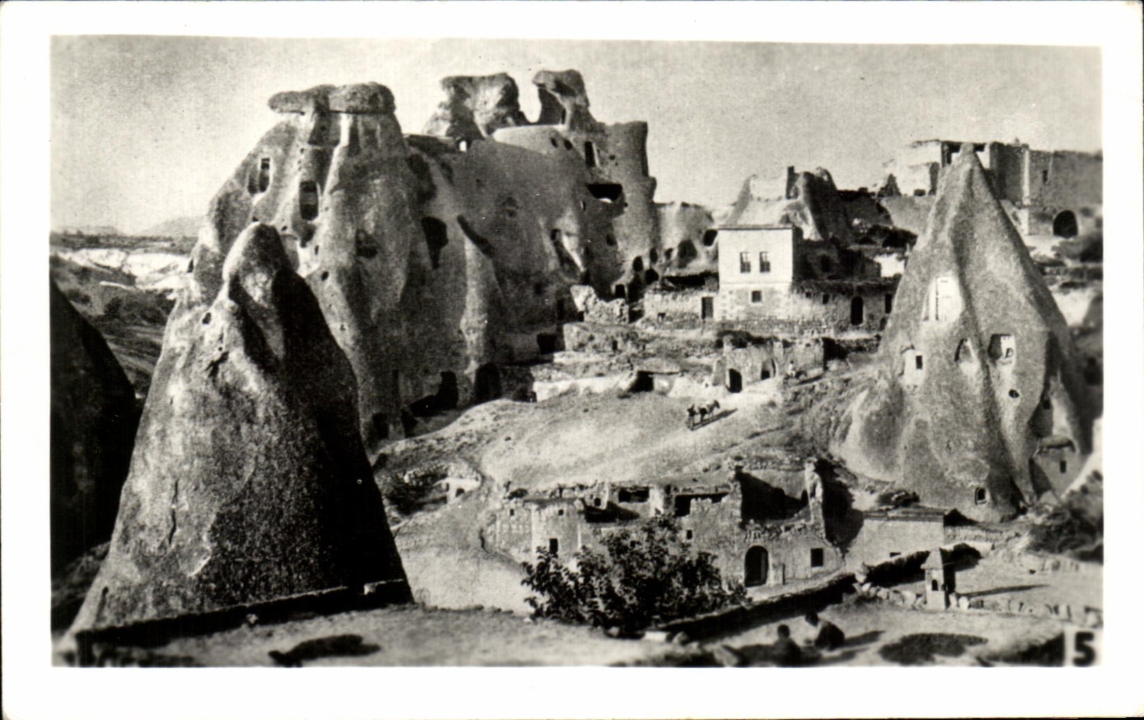 CPA Dwellings troglodytes