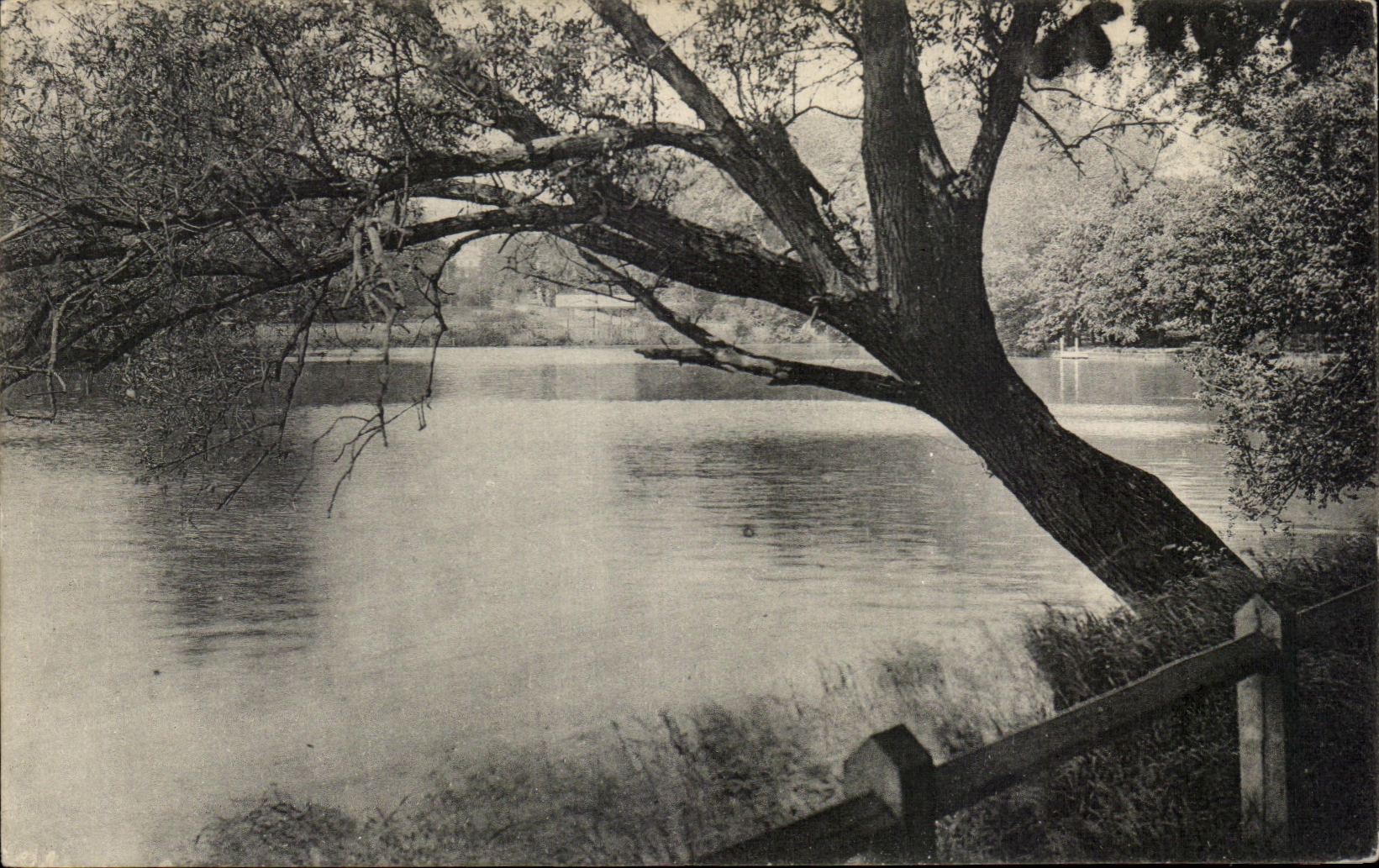 CPA At the edge of water