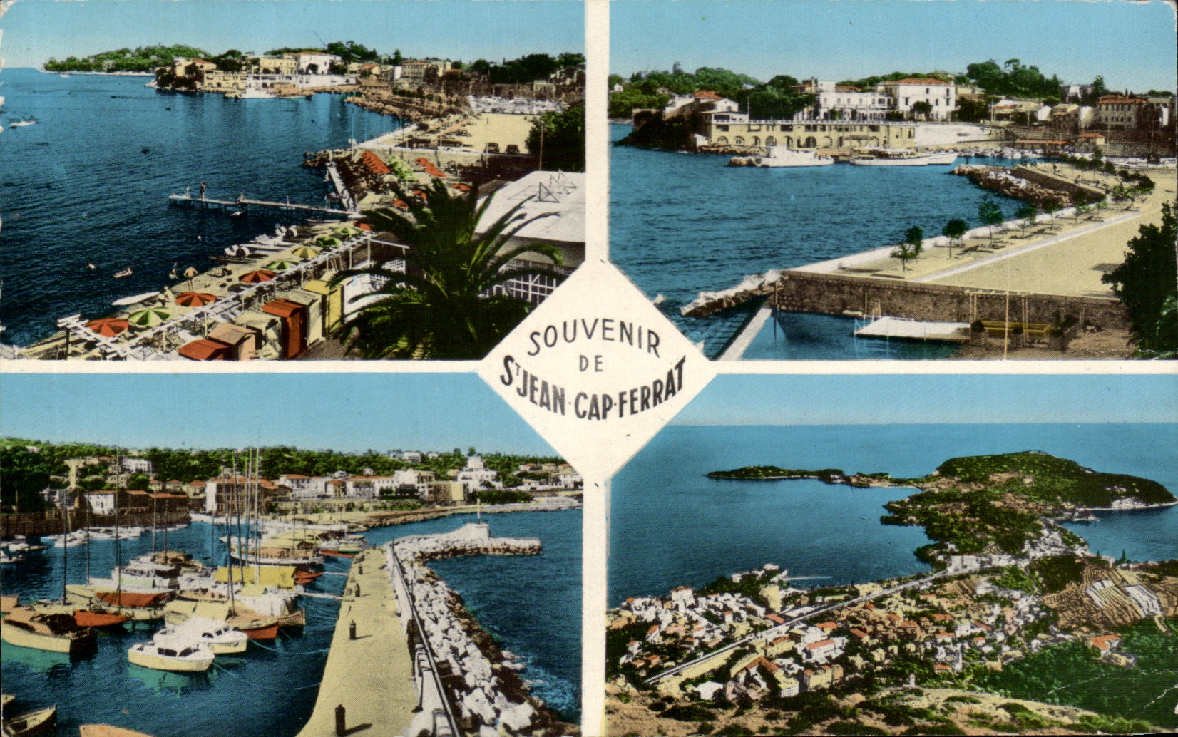 CPA Cote d Azur Saint Jean Cap Ferrat
