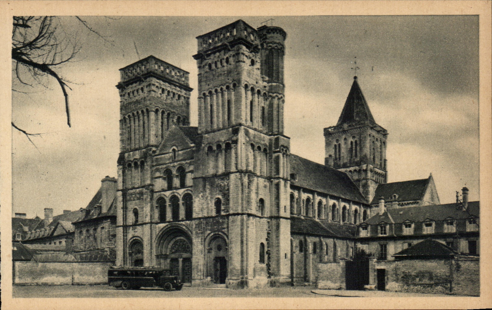 Abadia de CPA Caen con las senoras o de la abadia de la trinidad de la trinidad