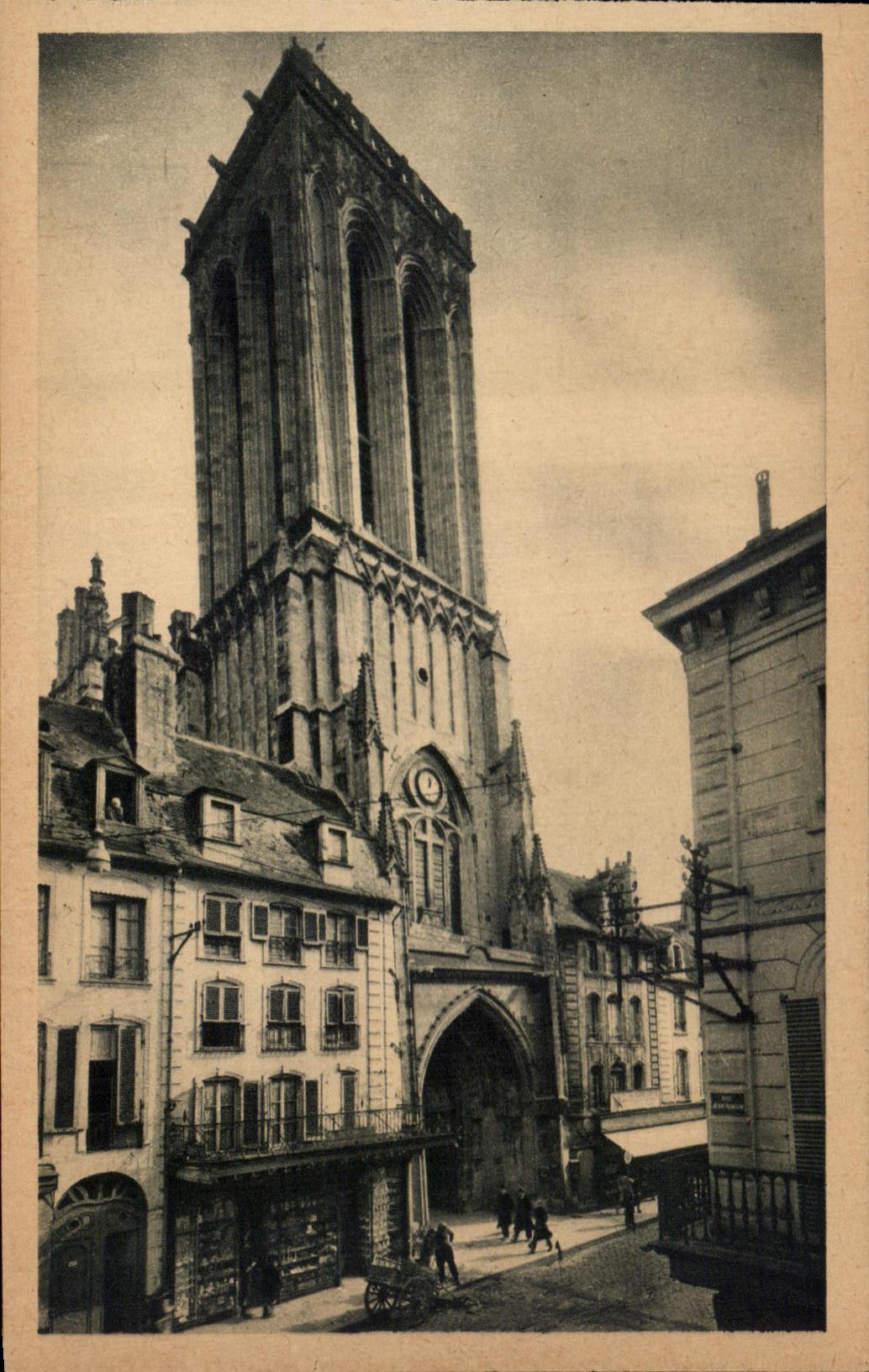 Santo Jean de CPA Caen la torre de las presupuestos cuantitativas de la altura 45 de Portall