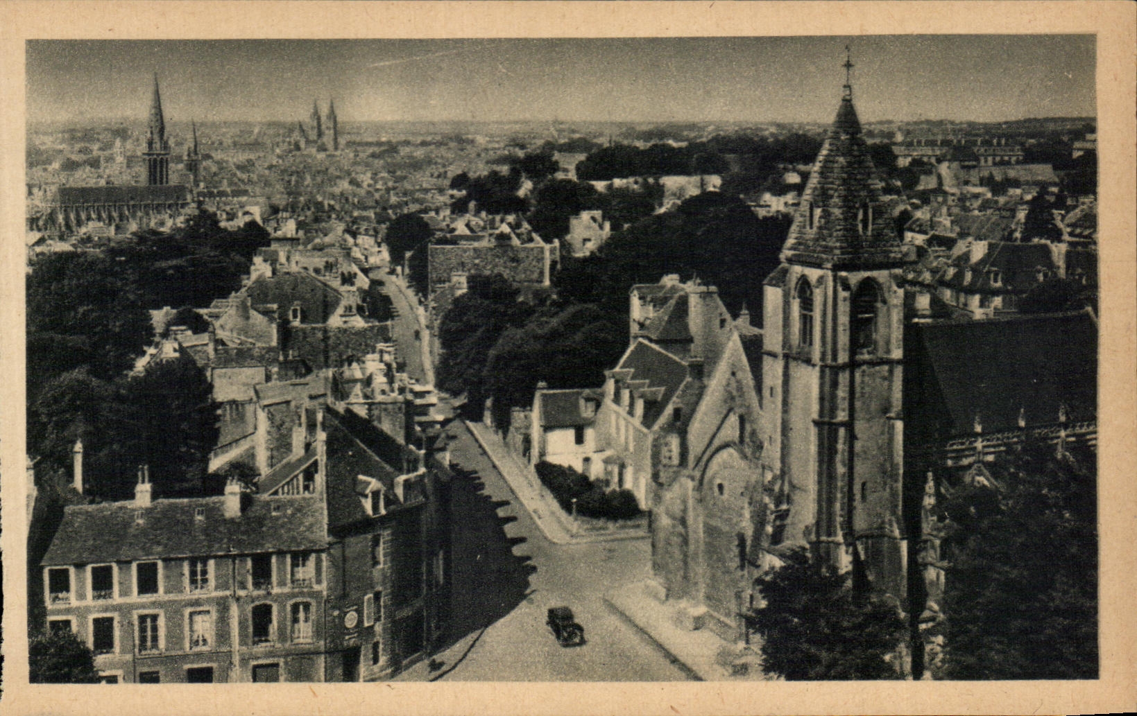 La opinion de CPA Caen tiene vision panorAmica