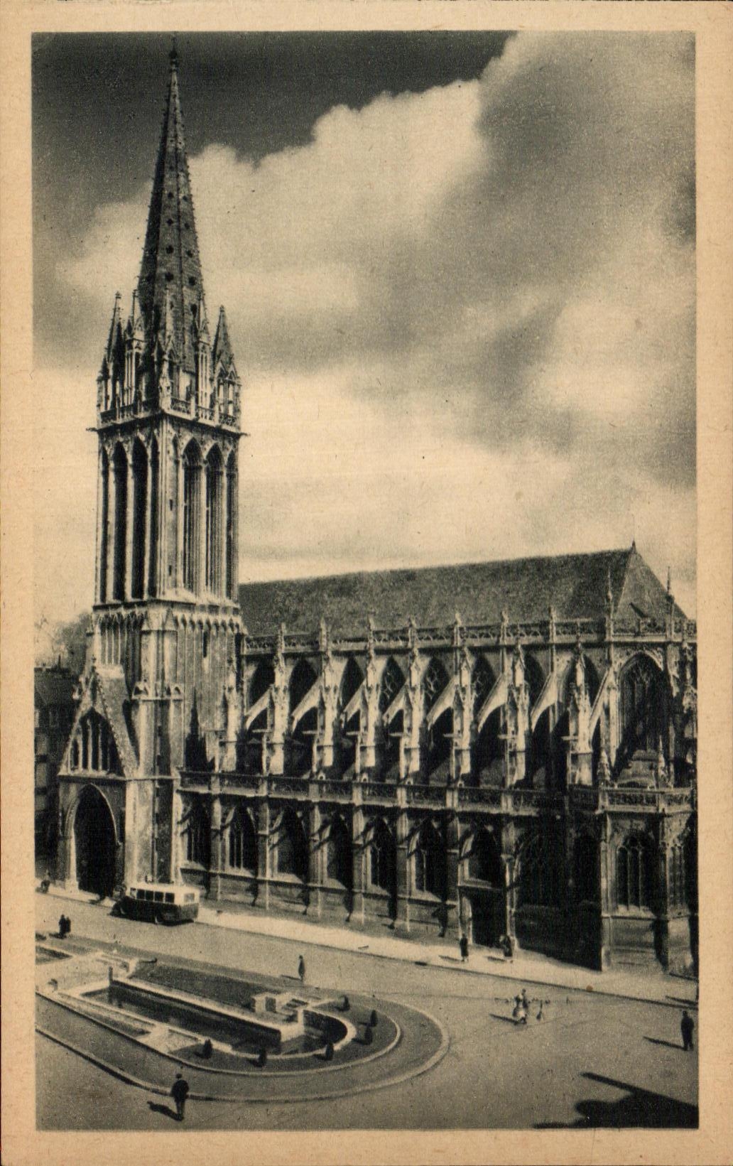 Iglesia de San Pedro S del Saint Pierre de la iglesia de CPA Caen