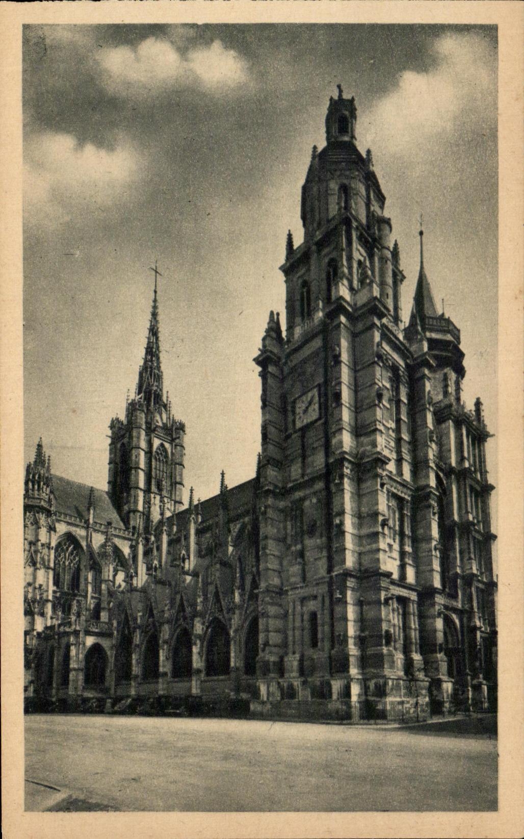 CPA Evreux la catedral la catedral