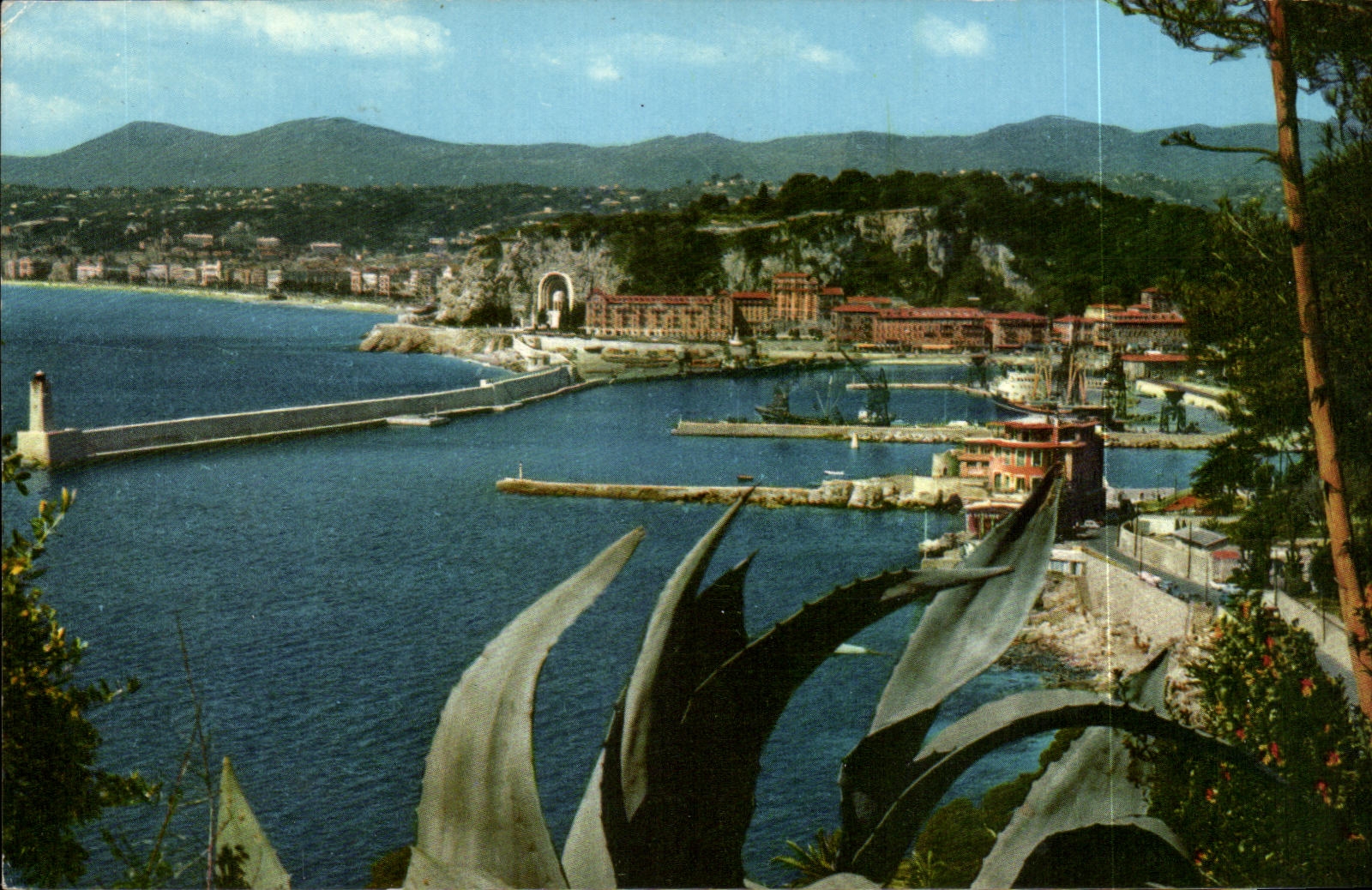 CPA Cote D Azur Nice Le Port