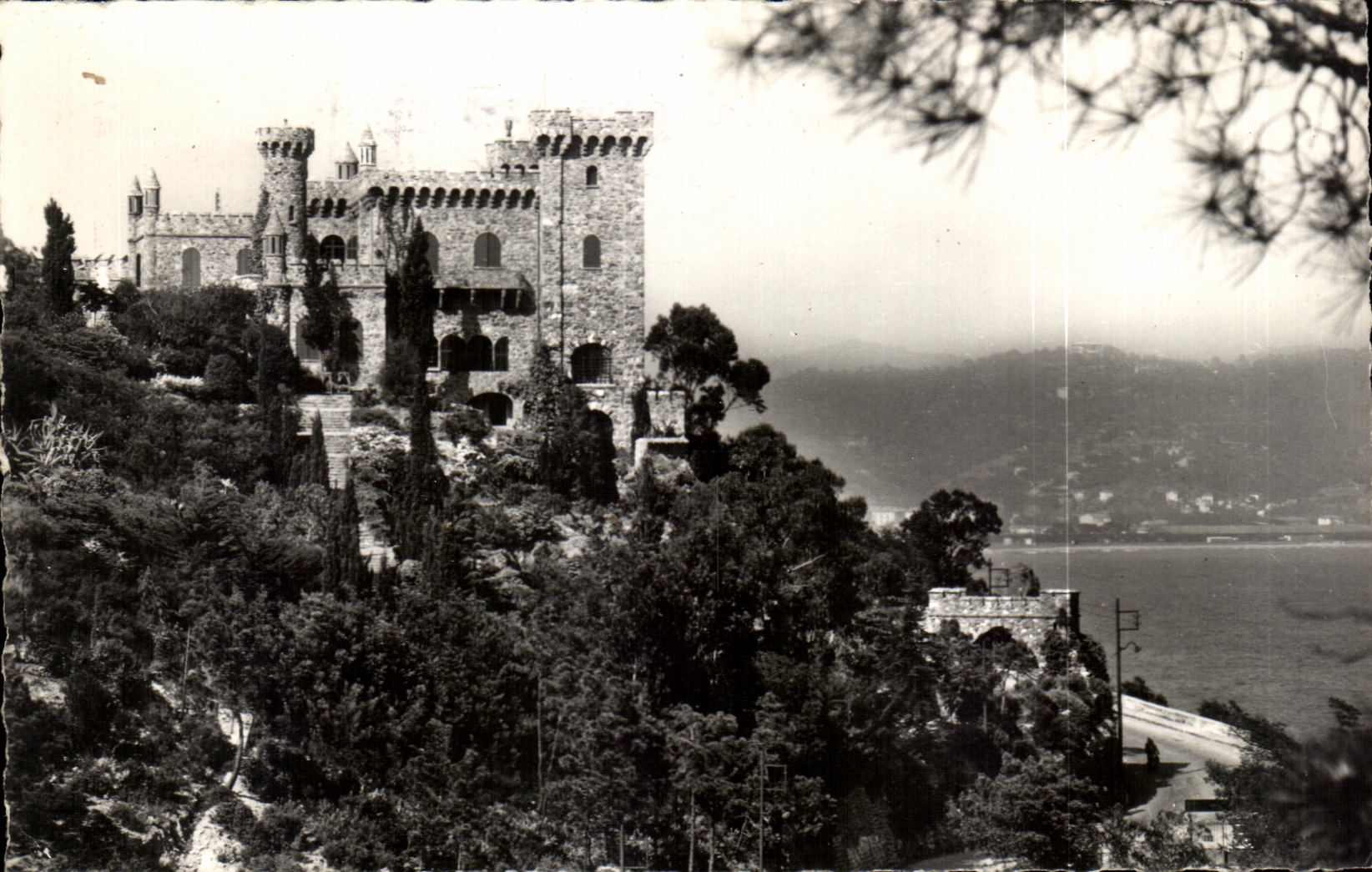 CPA Napoule el castillo Agecroft