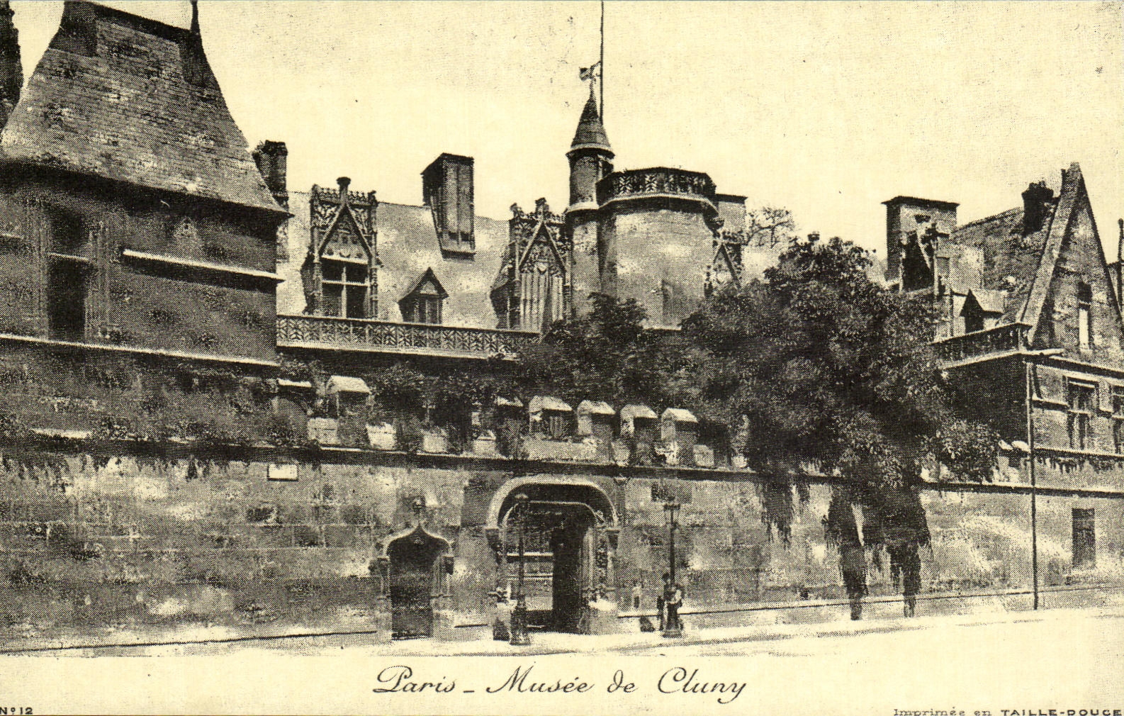 REPRO Paris Museum Cluny