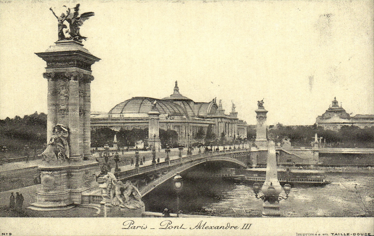 REPRO Paris Bridge Alexandre III