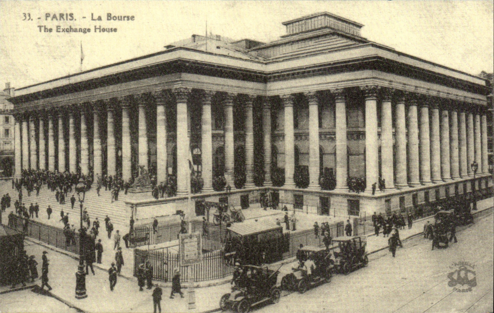 REPRO Paris the Stock Exchange The Exchange House