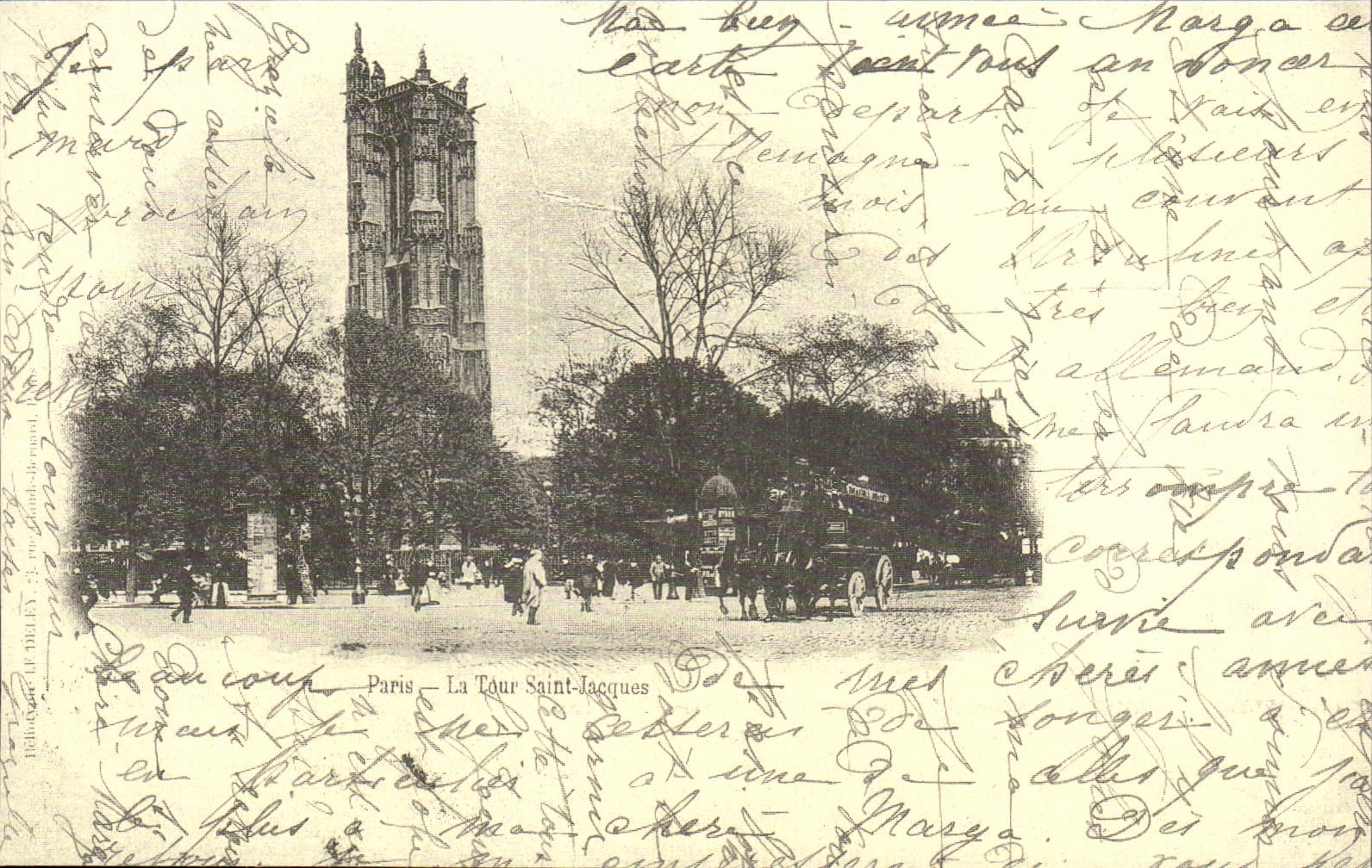 REPRO Paris La Tour Saint Jacques