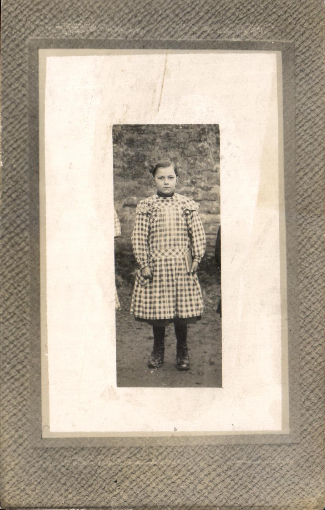 CARTE PHOTO Nozay 1914