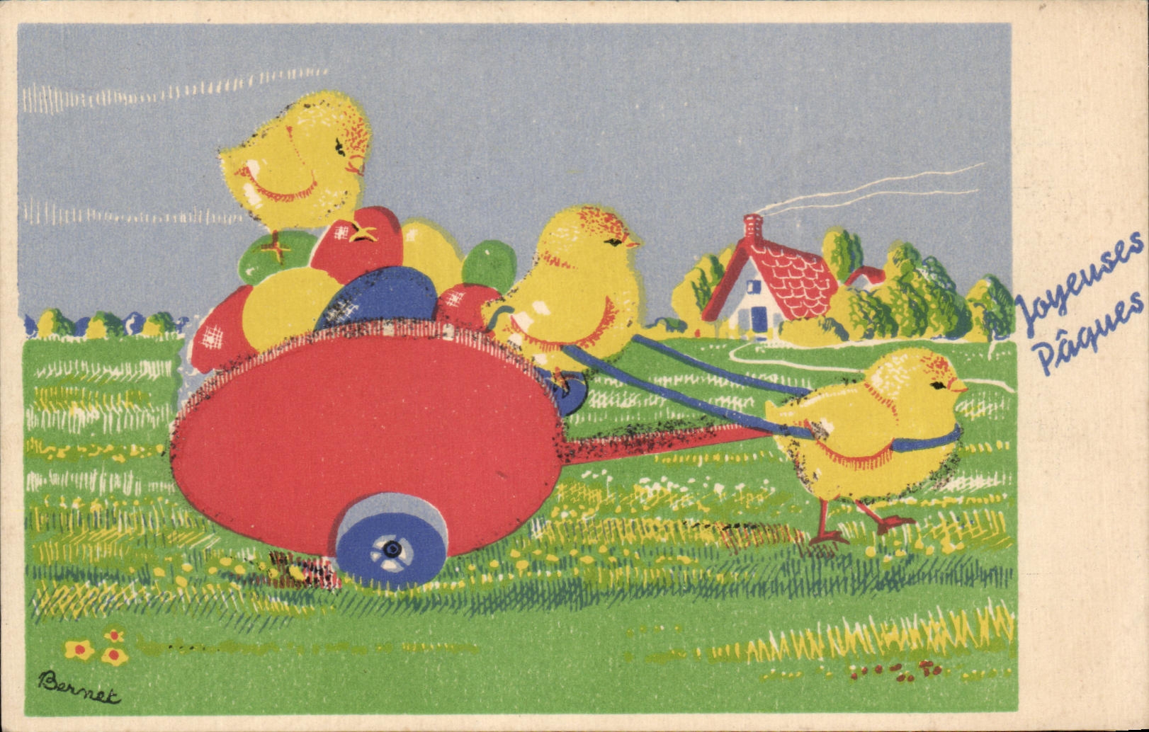 CPA Easter Easter Chicks