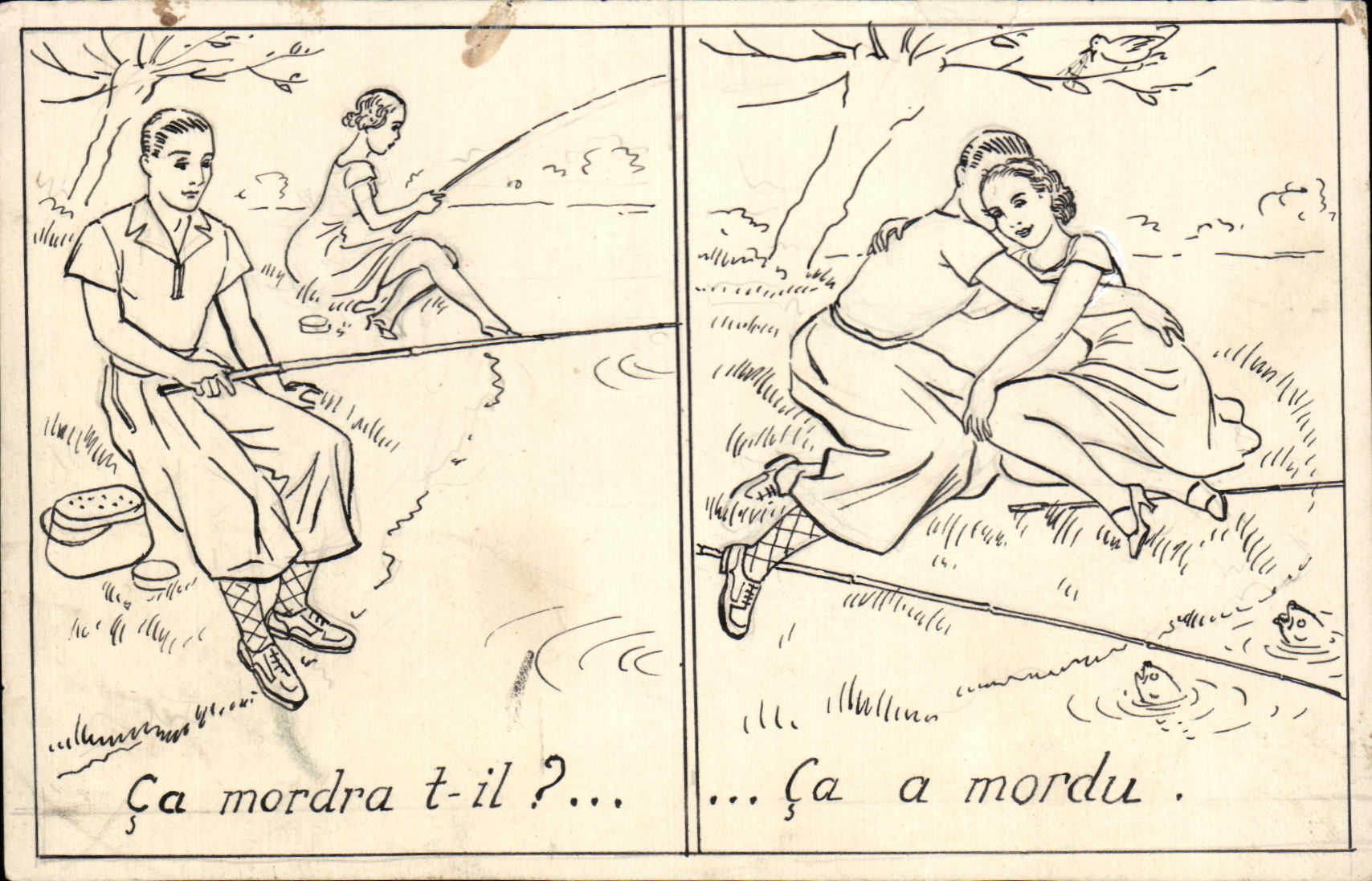 CPA Ca mordra t il Ca a mordu