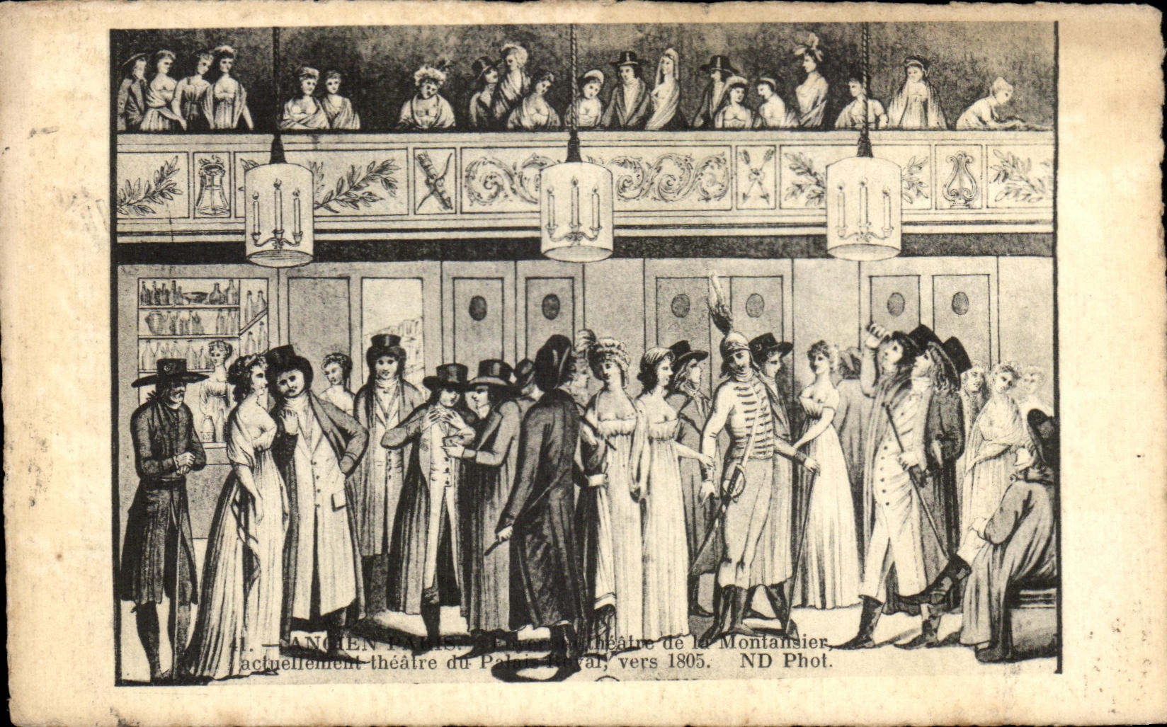 Teatro de CPA Paris de Montansier