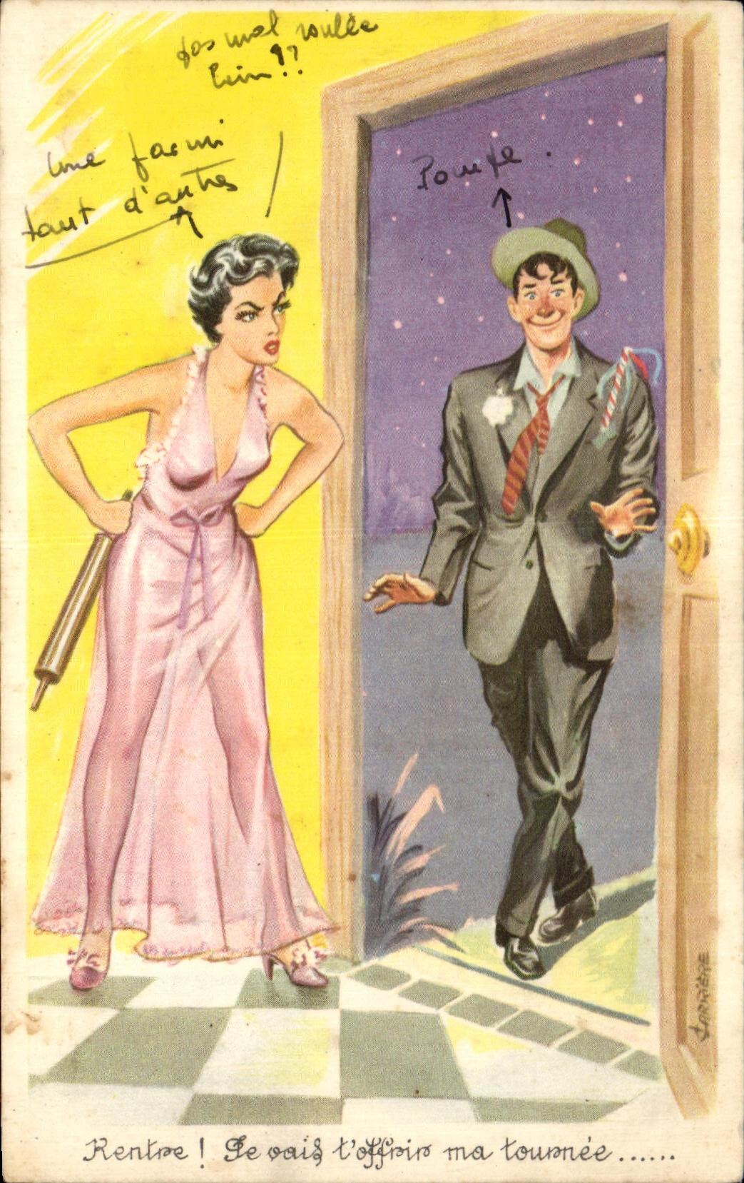 CPA Rentre I T will offer my Femme round