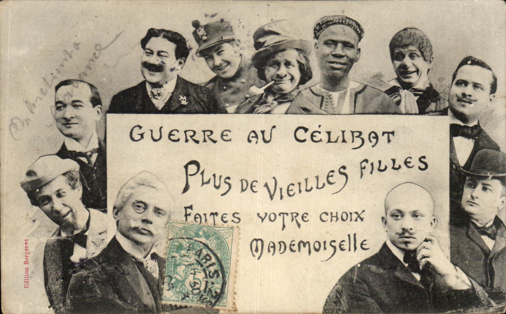 CPA War With the Celibacy More Made Old maids Your Miss Choice