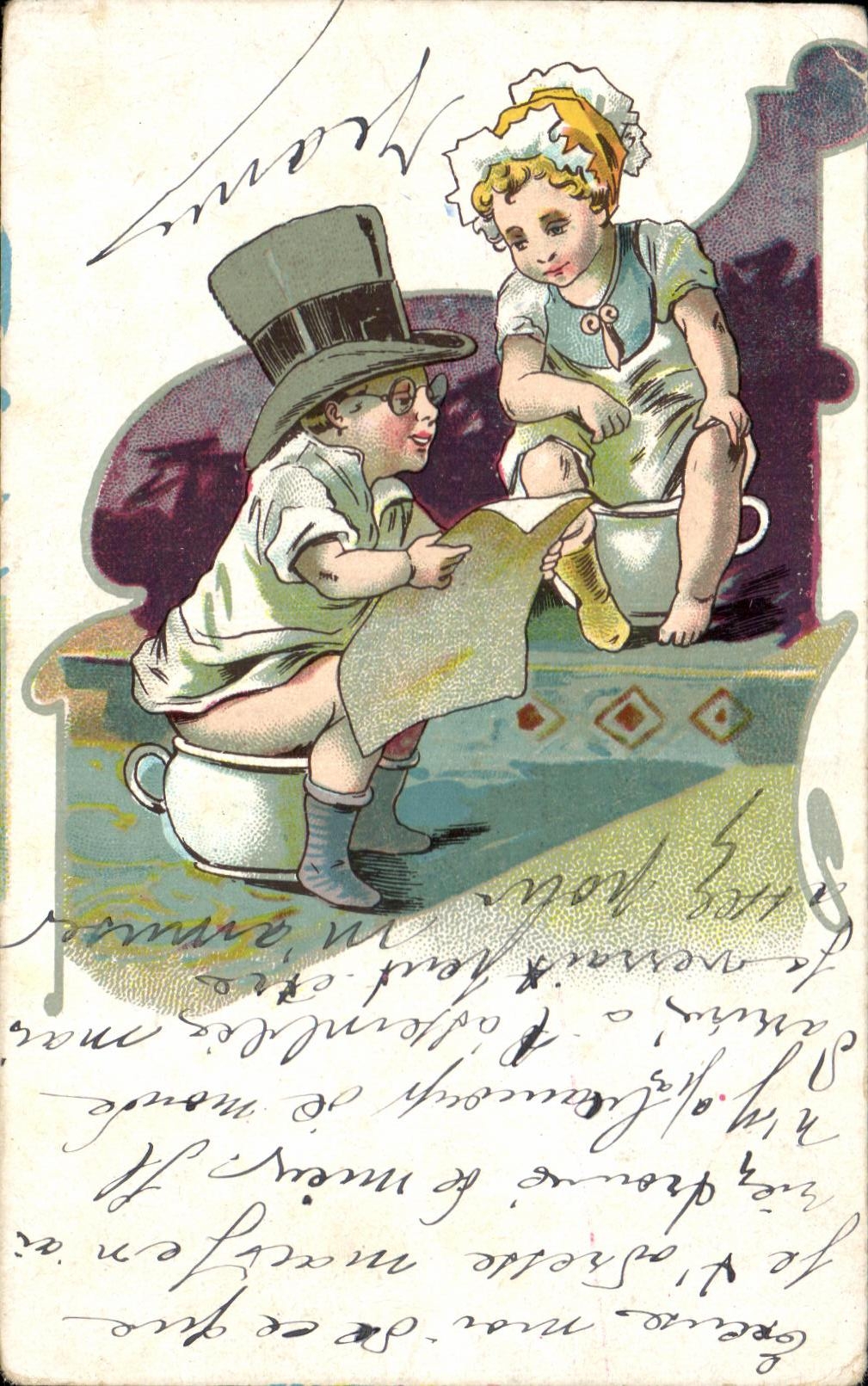 CPA Children Toilets Humor