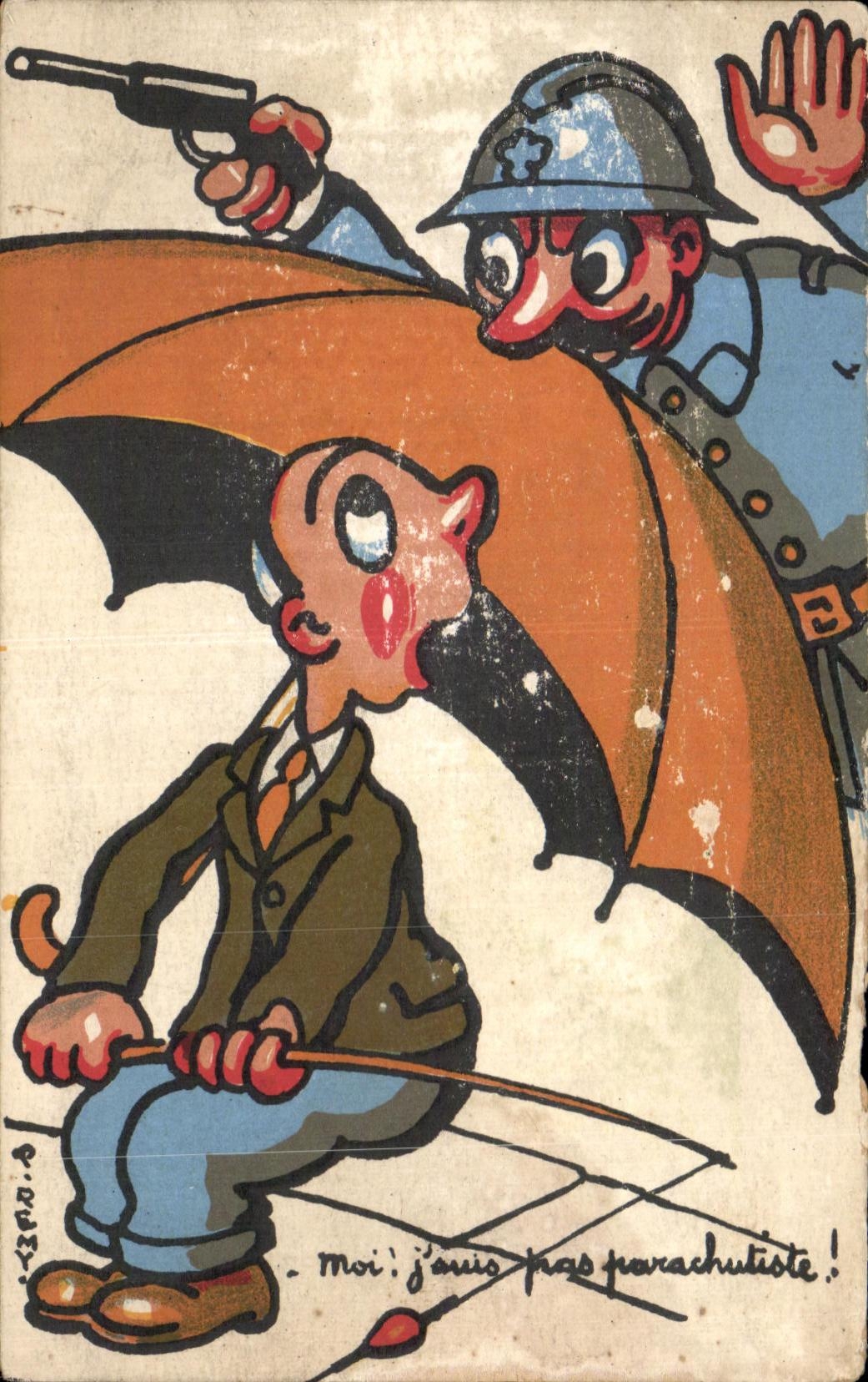 CPA Me J am not parachustist Humor