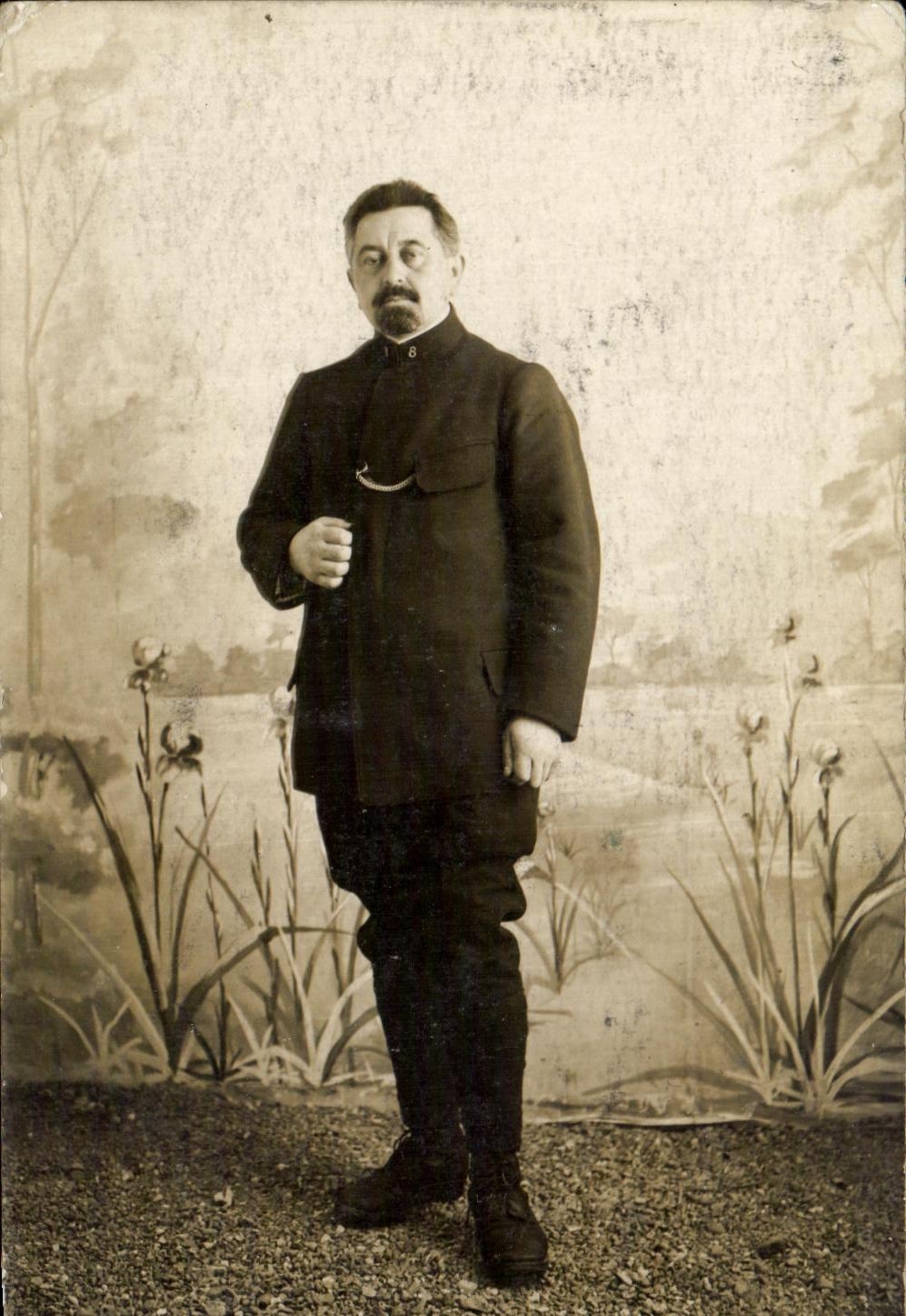 Real photo Military Man Militaria