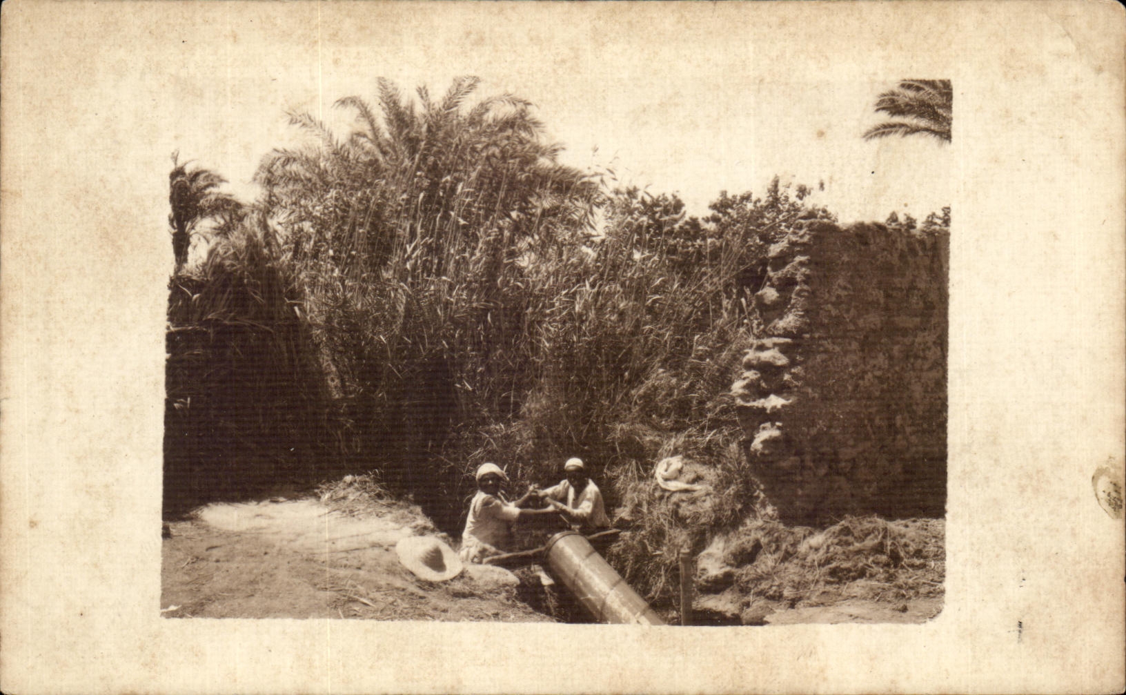 CARTE PHOTO Afrique Africa