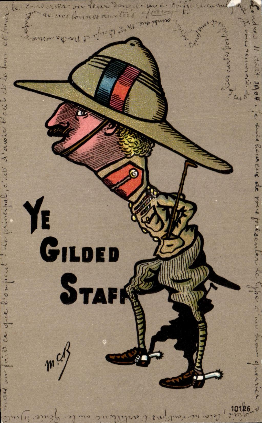 CPA Ye Gilded Staff Humor