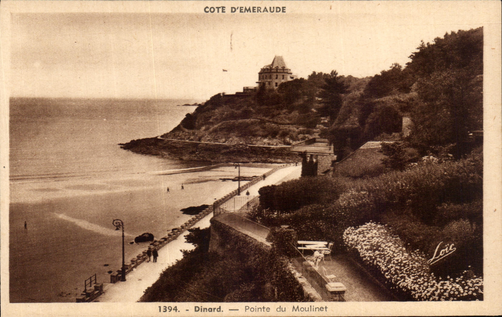CPA Dinard Pointe du Mulinet