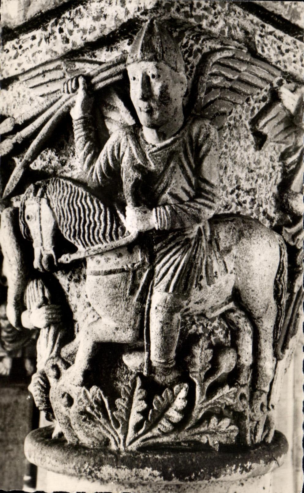 CPA Saint Nectary Capital of I Apocalypse Exterminating angel